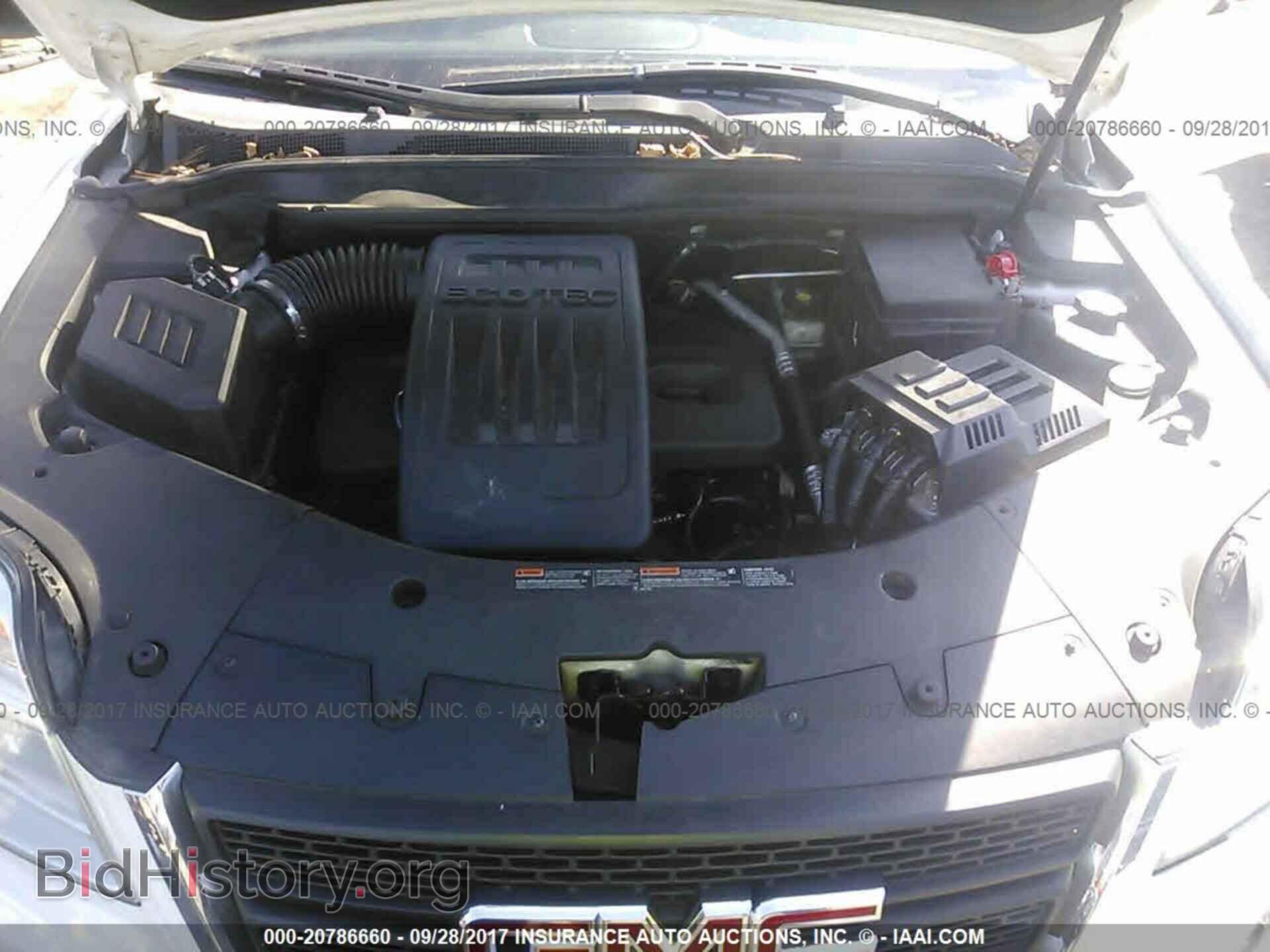 2011 Gmc Terrain - VIN: 2CTALMEC4B6442476 - Photo 10