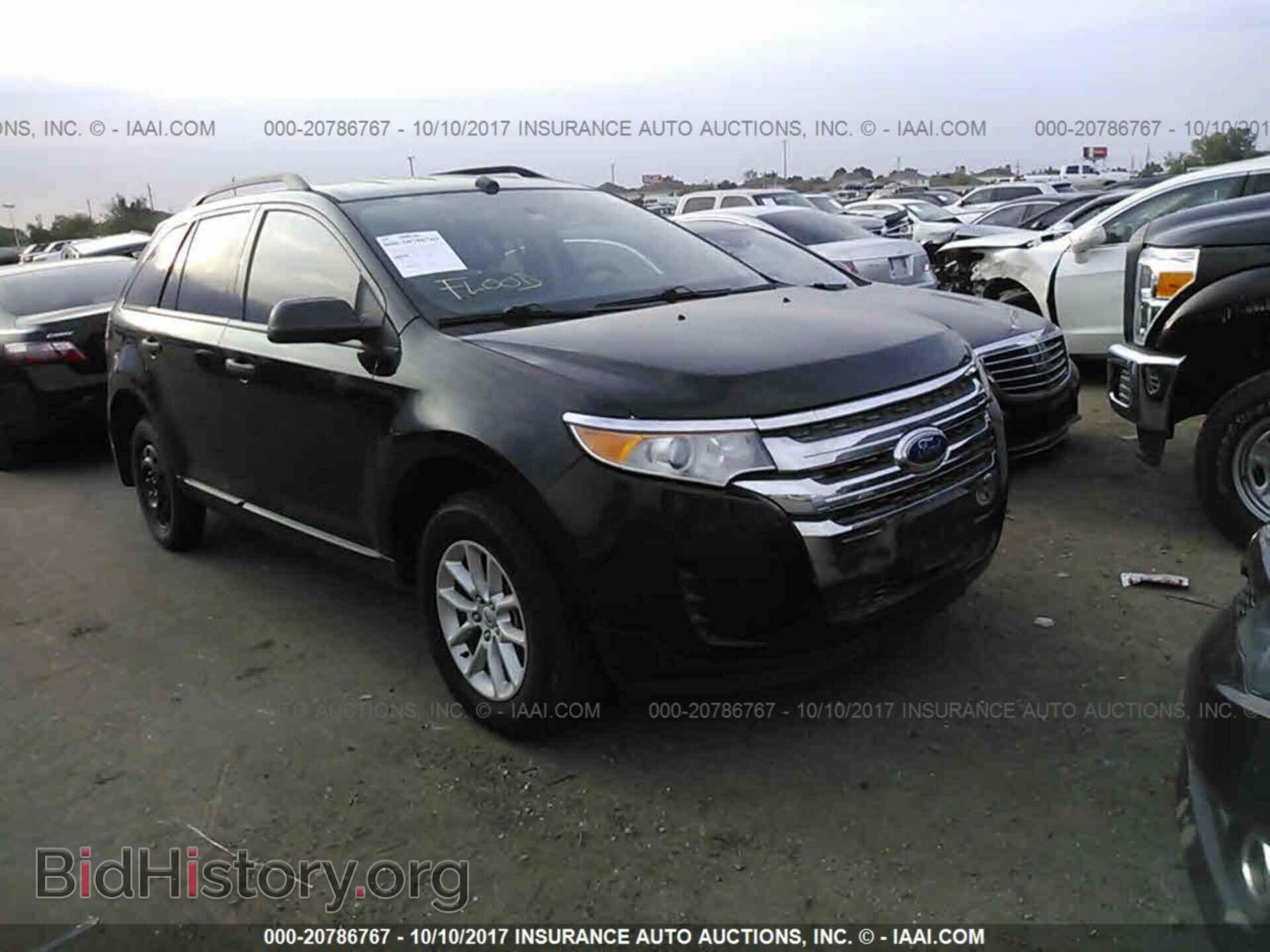 Photo 2FMDK3GC1DBB58053 - Ford Edge 2013