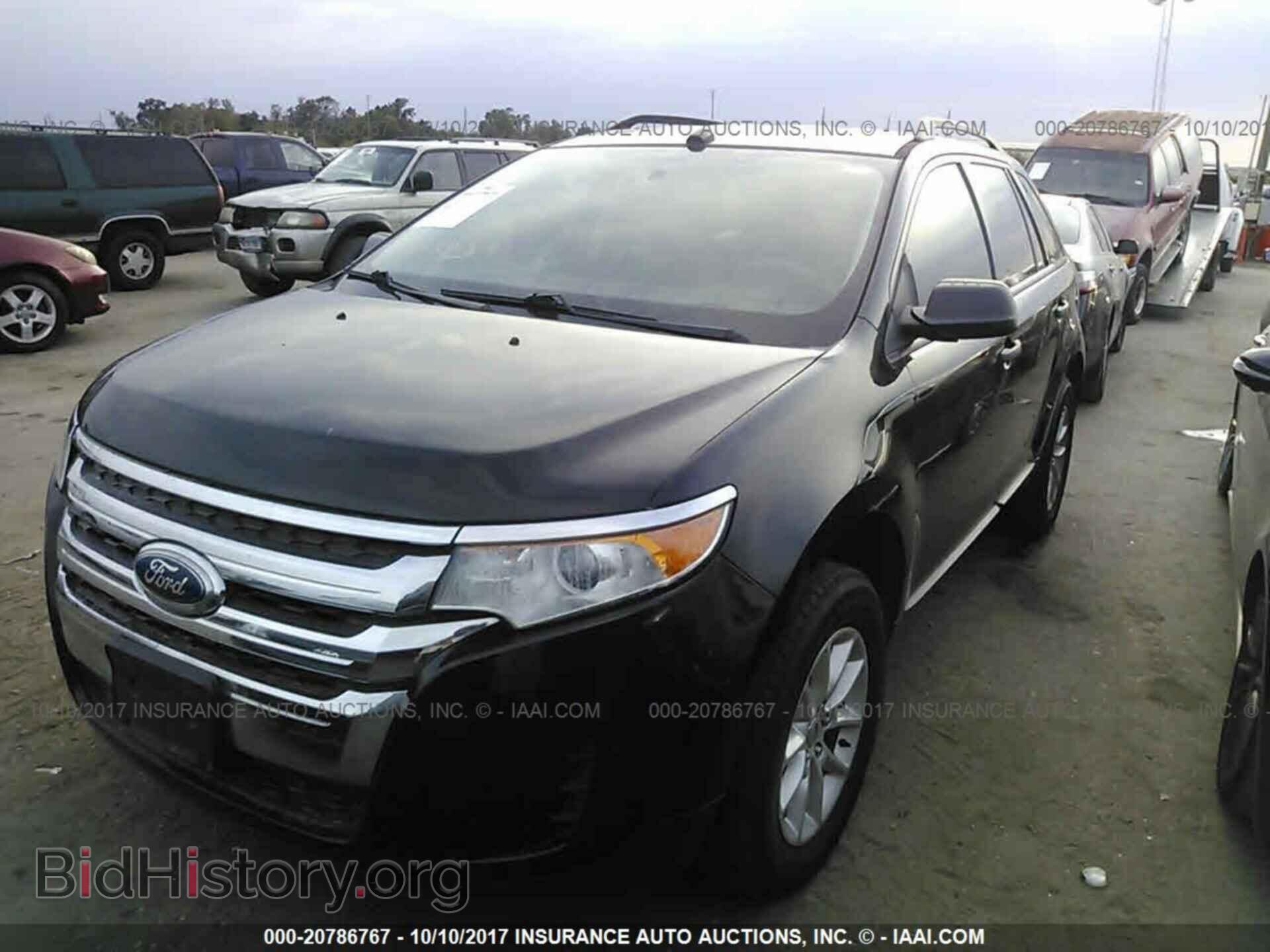 2013 Ford Edge - VIN: 2FMDK3GC1DBB58053 - Photo 2