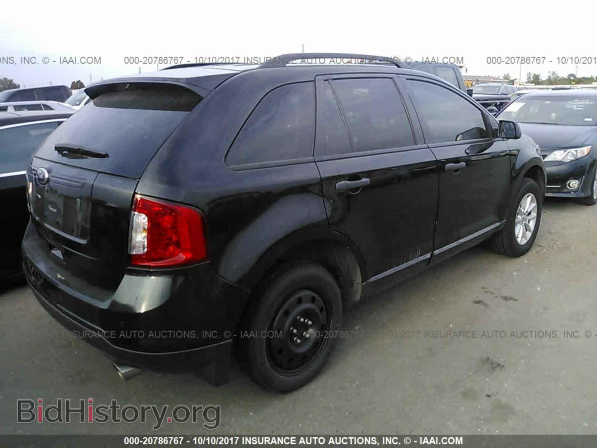 2013 Ford Edge - VIN: 2FMDK3GC1DBB58053 - Photo 4