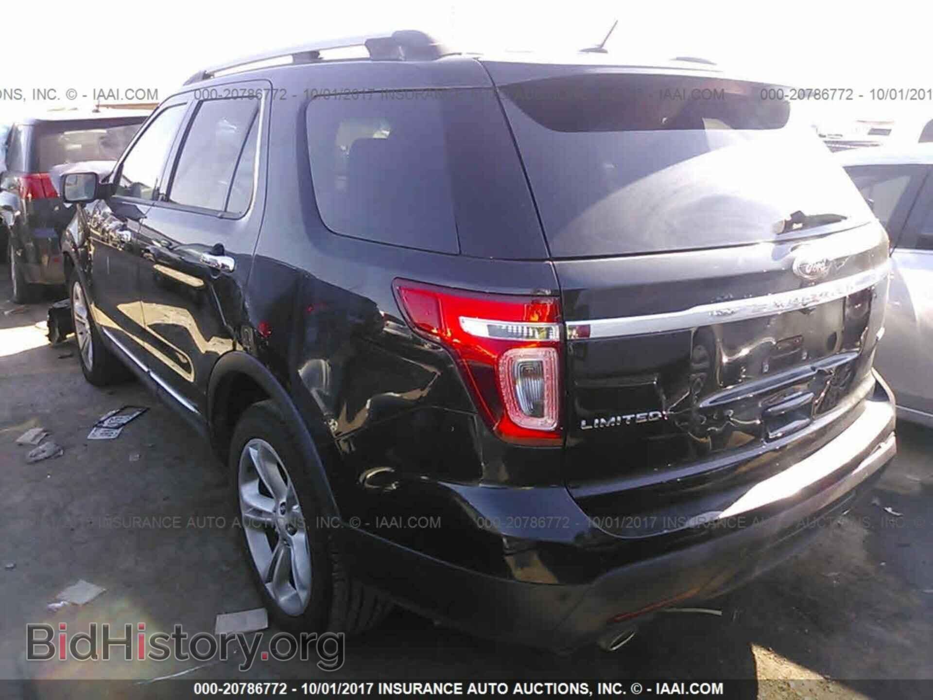 2013 Ford Explorer - VIN: 1FM5K8F81DGA76038 - Photo 3