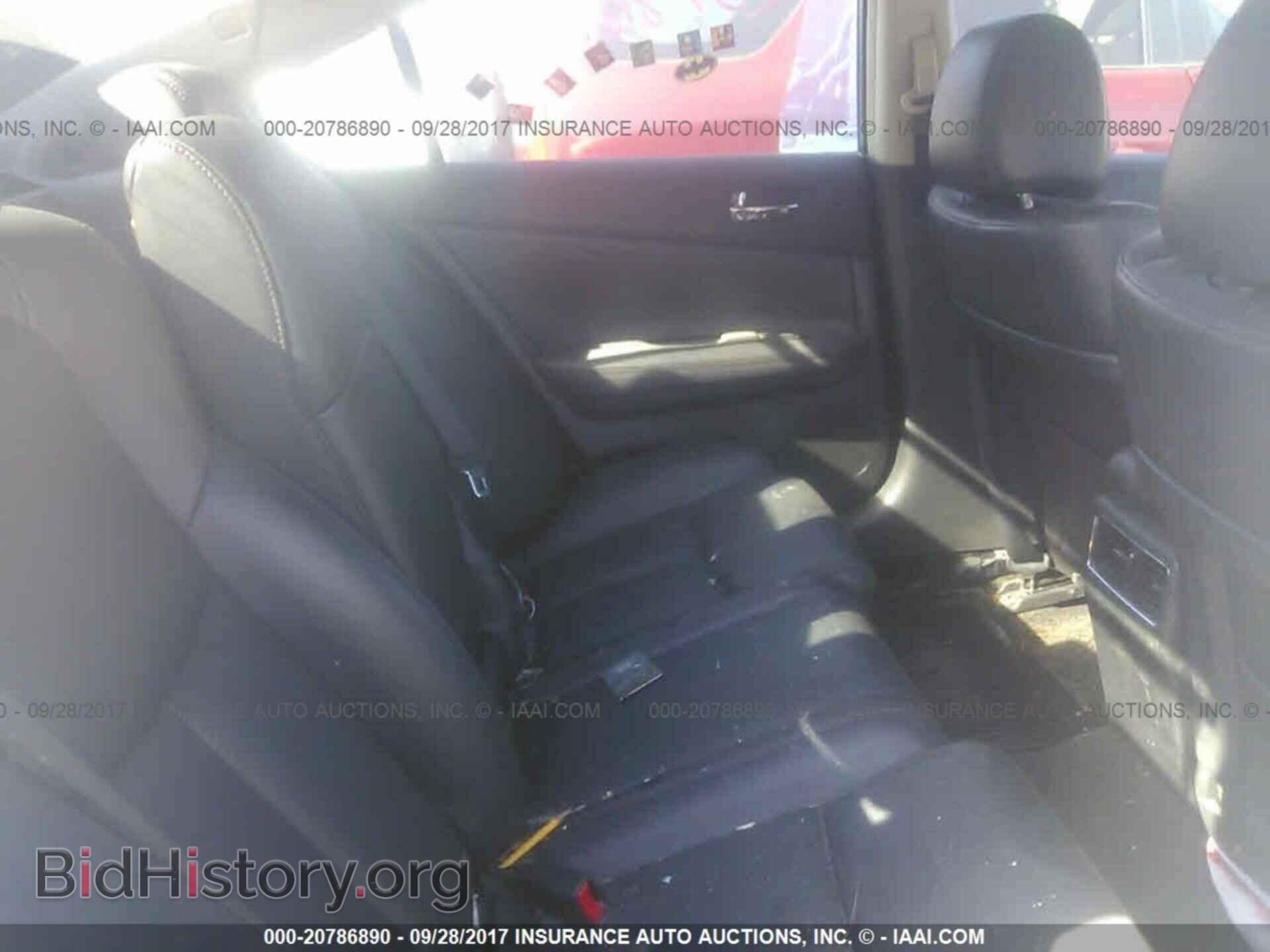 2011 Nissan Maxima - VIN: 1N4AA5AP1BC865285 - Фото 8