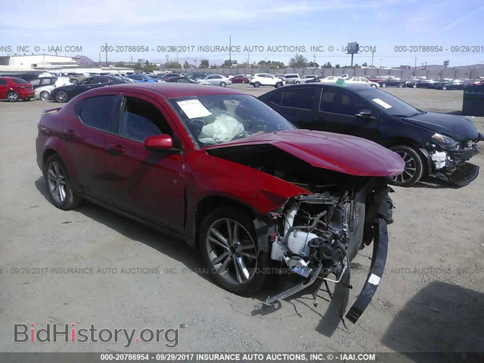 Фотография 1B3BD1FG1BN524806 - Dodge Avenger 2011