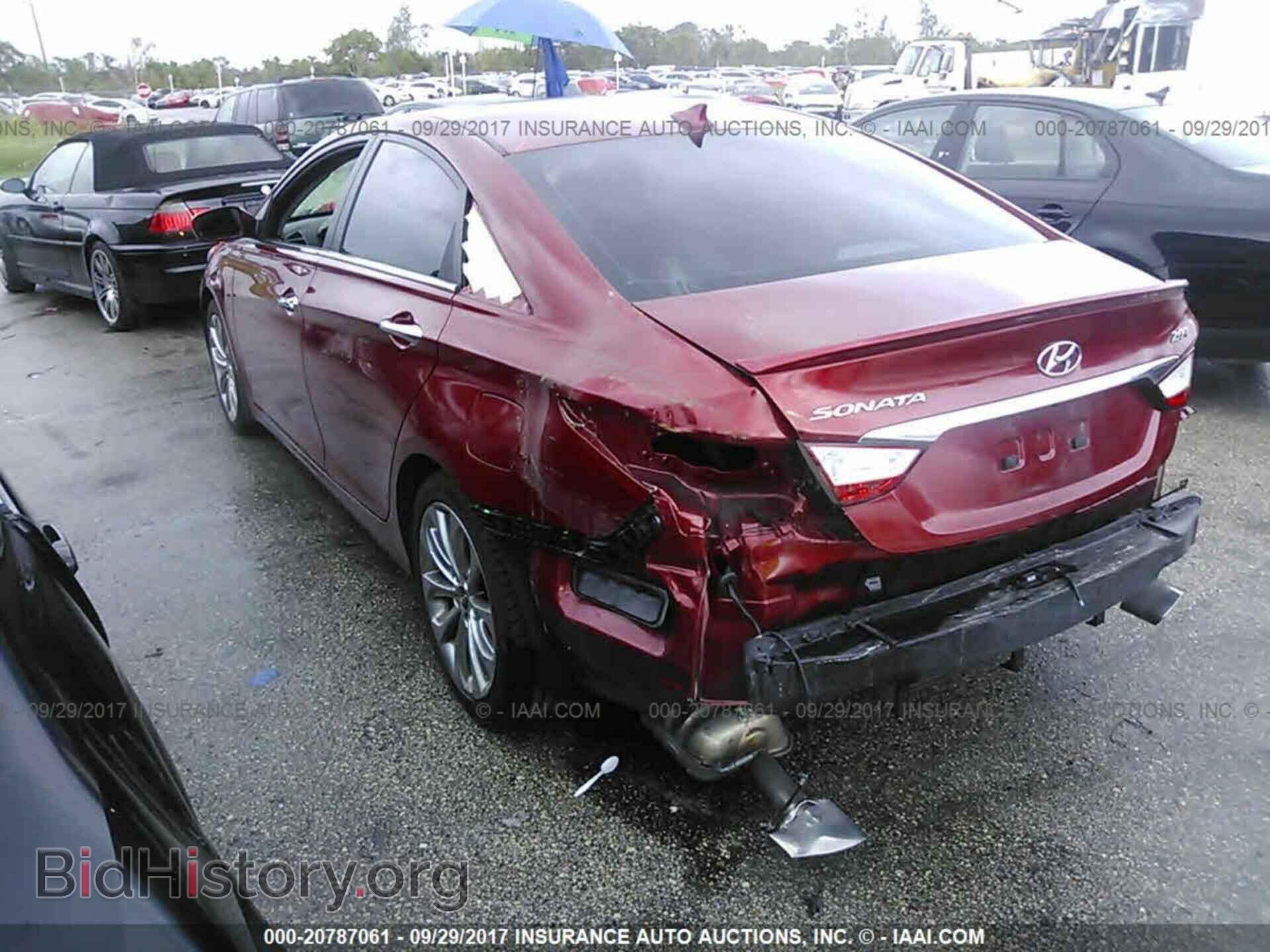2012 Hyundai Sonata - VIN: 5NPEC4AB2CH480411 - Photo 3