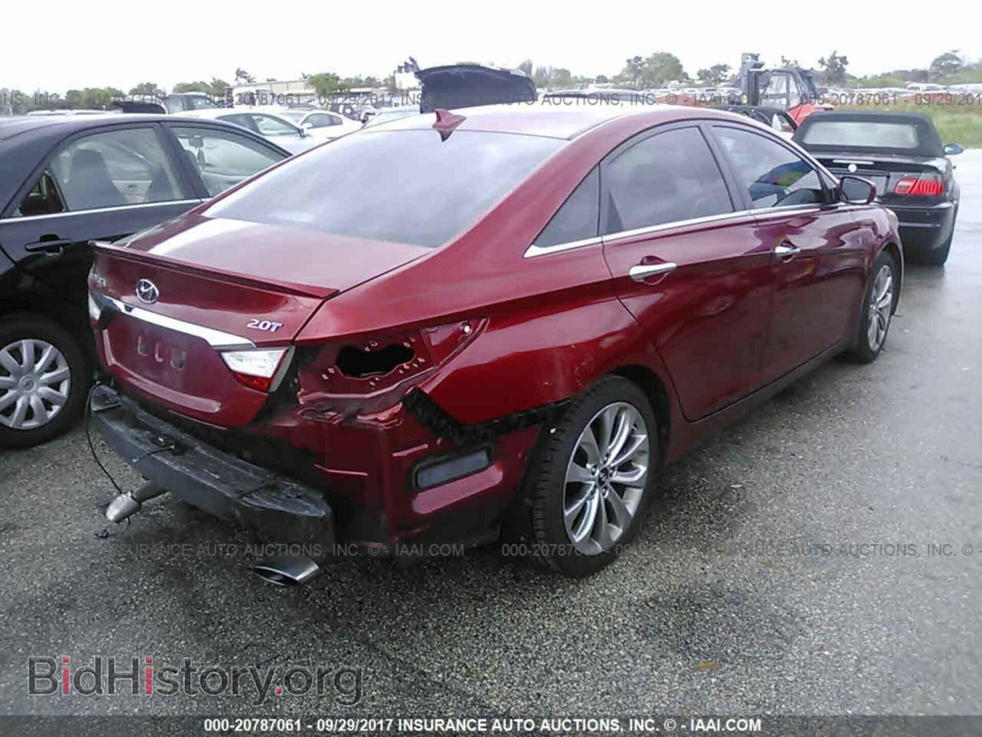 2012 Hyundai Sonata - VIN: 5NPEC4AB2CH480411 - Photo 4
