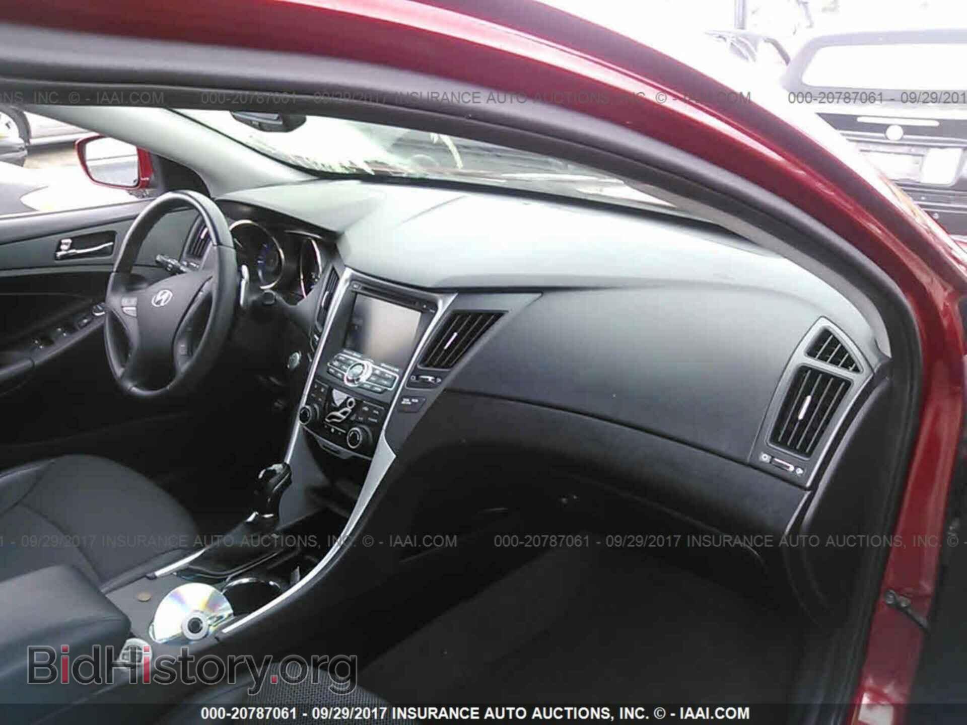 2012 Hyundai Sonata - VIN: 5NPEC4AB2CH480411 - Photo 5