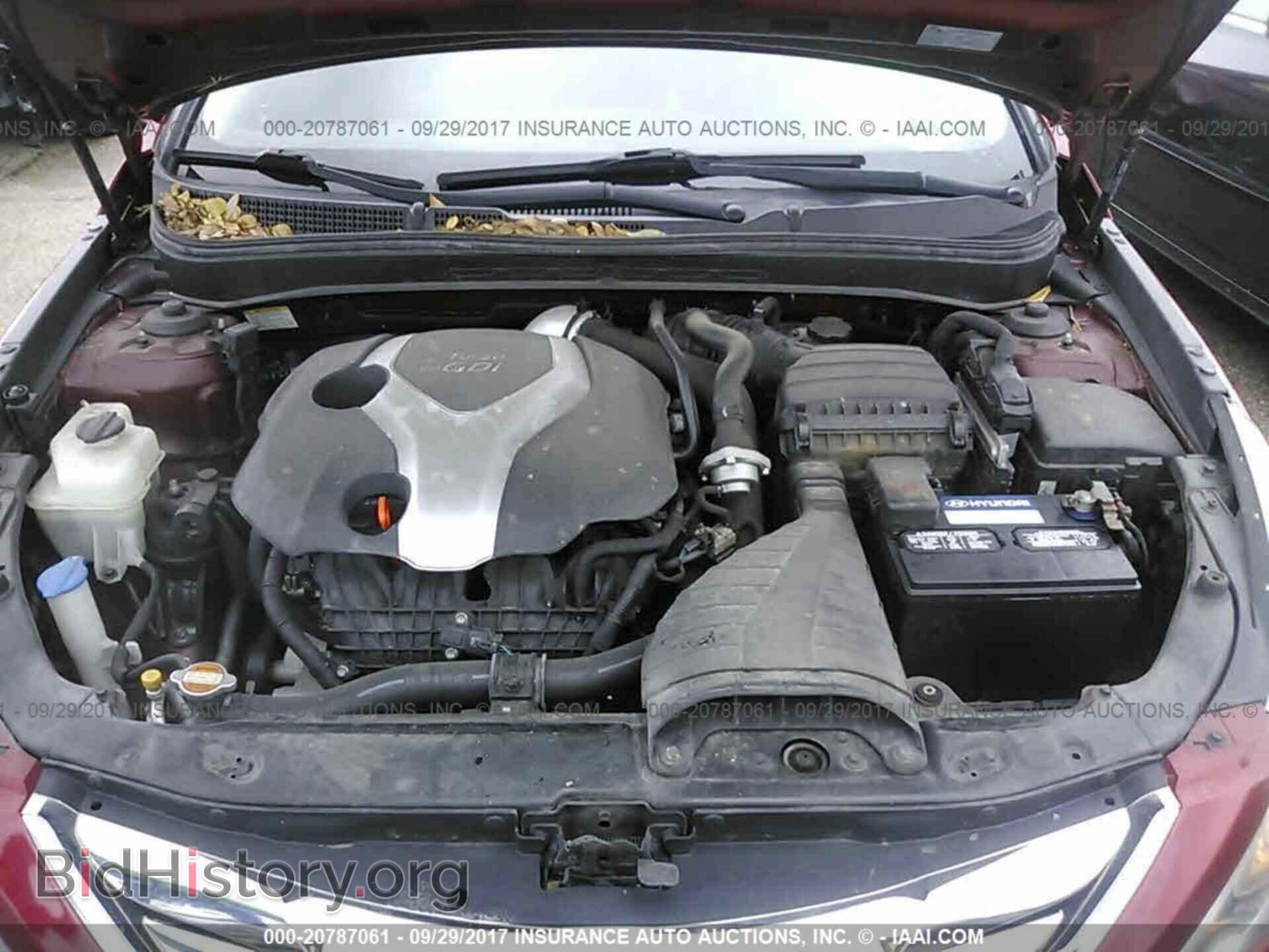 2012 Hyundai Sonata - VIN: 5NPEC4AB2CH480411 - Photo 10