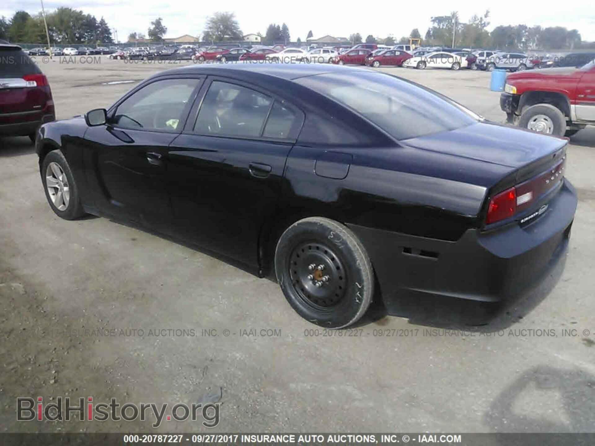 2012 Dodge Charger - VIN: 2C3CDXBG6CH119700 - Фото 3