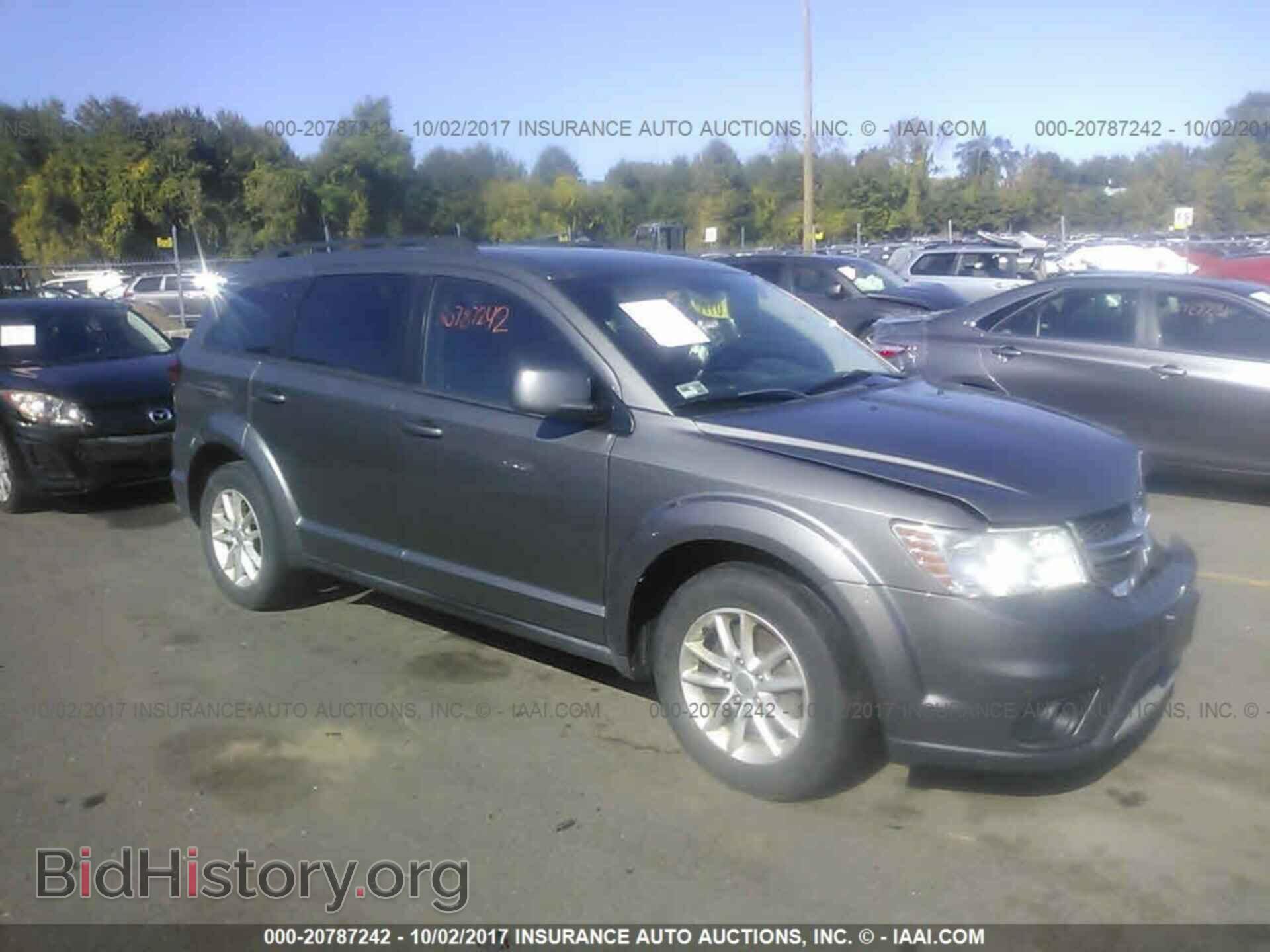 Фотография 3C4PDCBB0DT568499 - Dodge Journey 2013