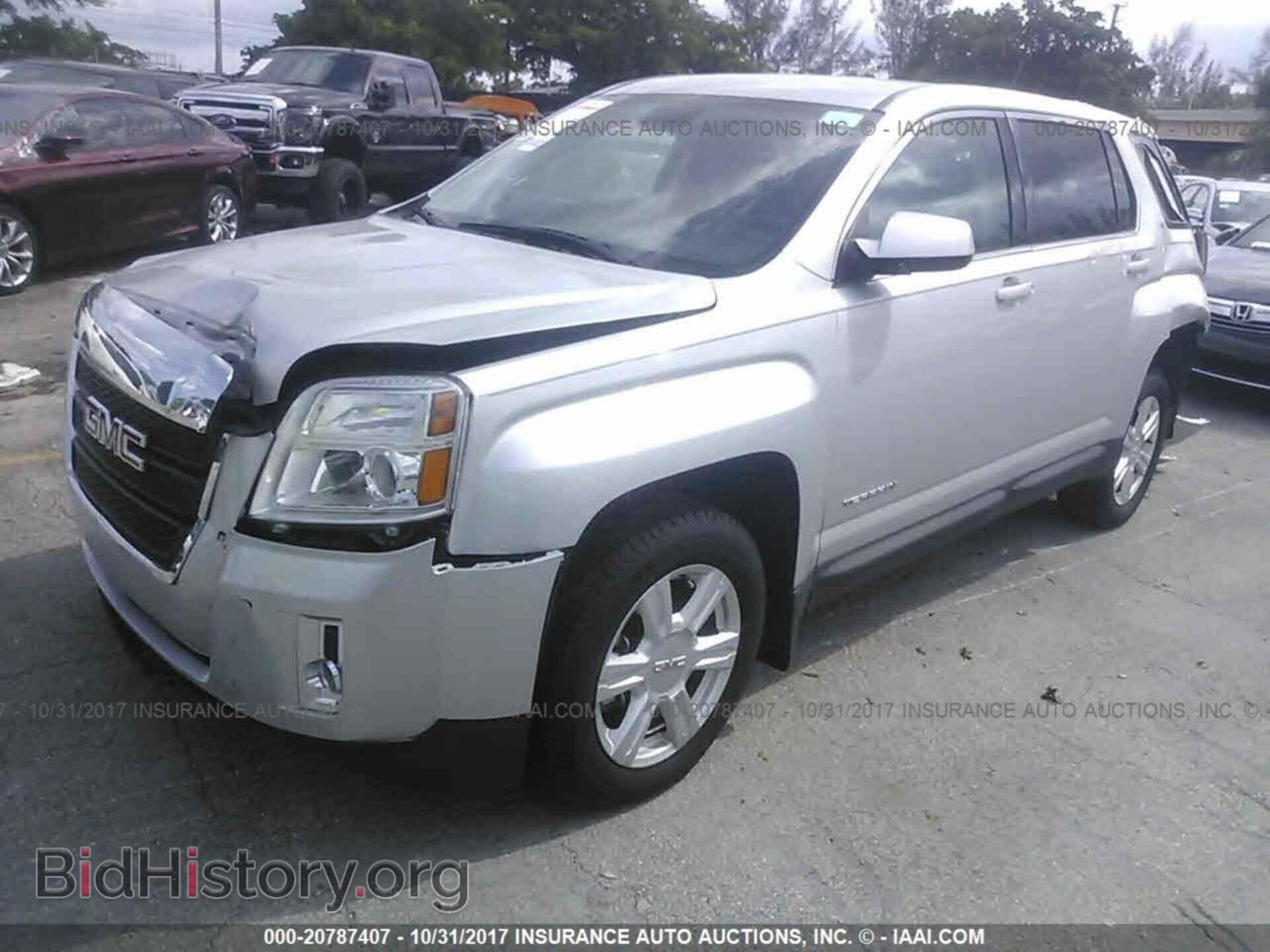 2015 Gmc Terrain - VIN: 2GKALMEK2F6408193 - Фото 2