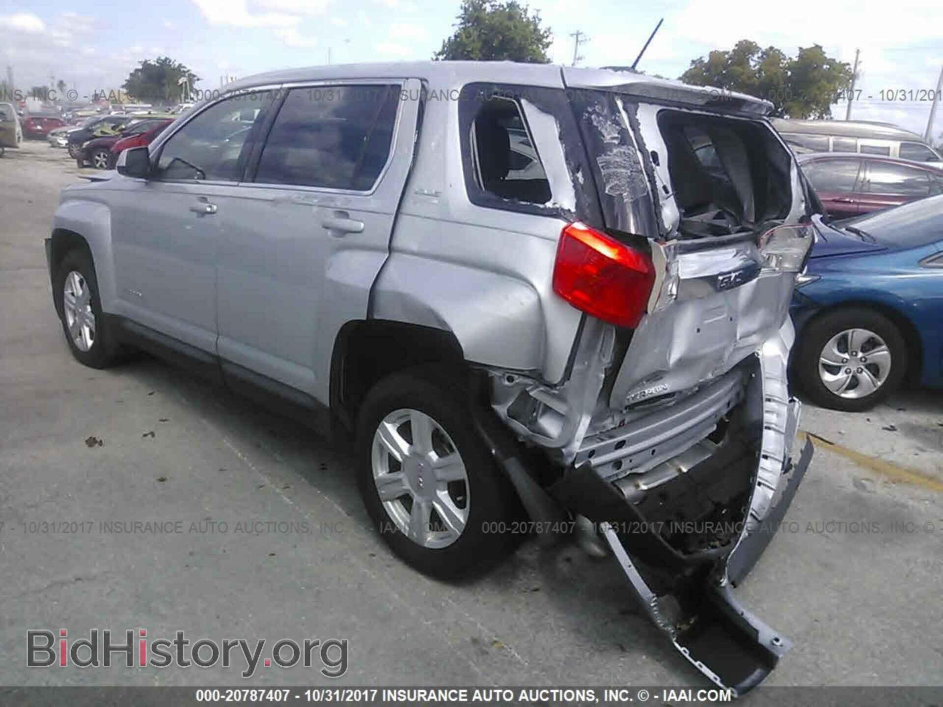 2015 Gmc Terrain - VIN: 2GKALMEK2F6408193 - Фото 3