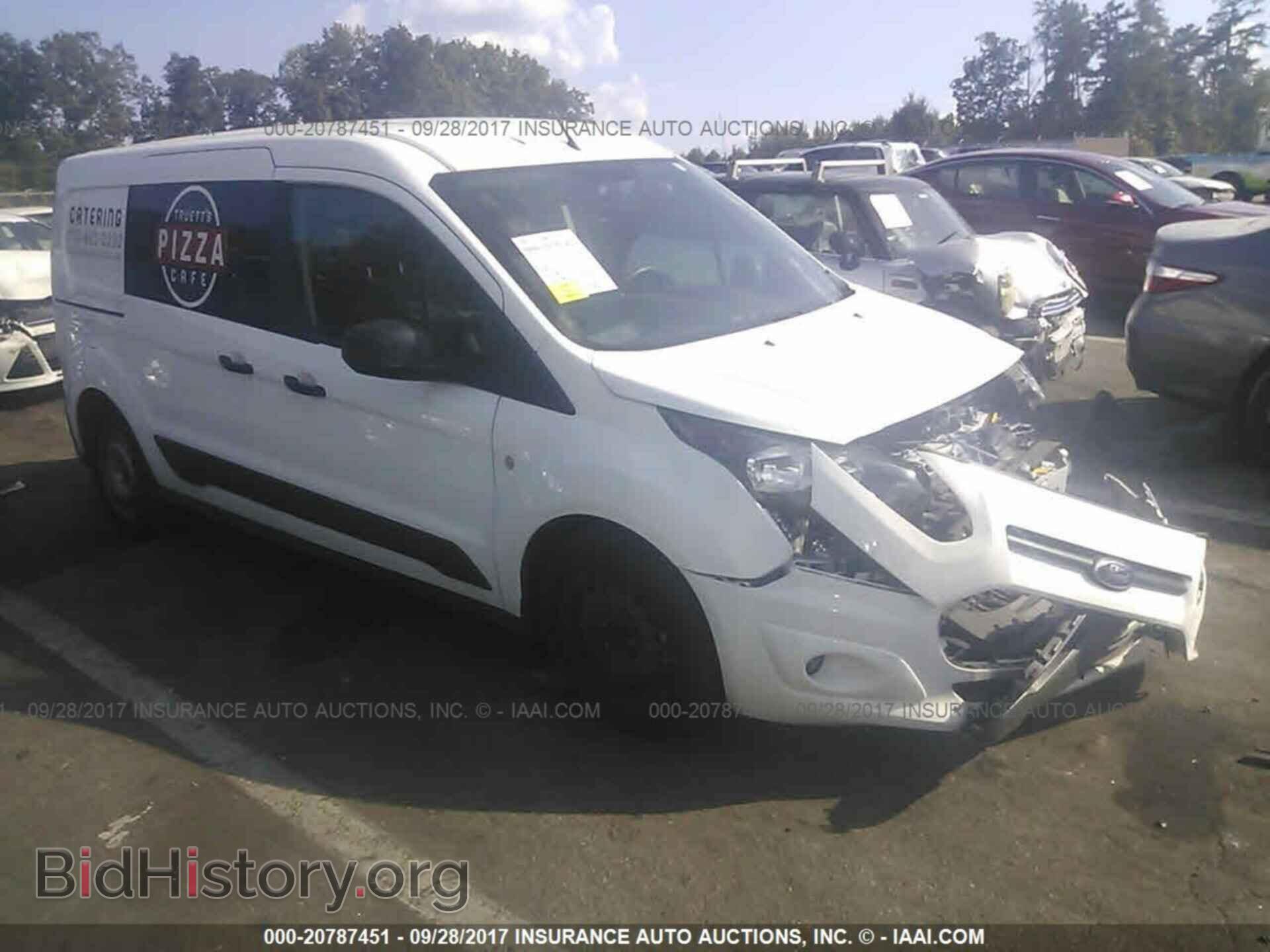 Фотография NM0LS7F73F1212573 - Ford Transit 2015