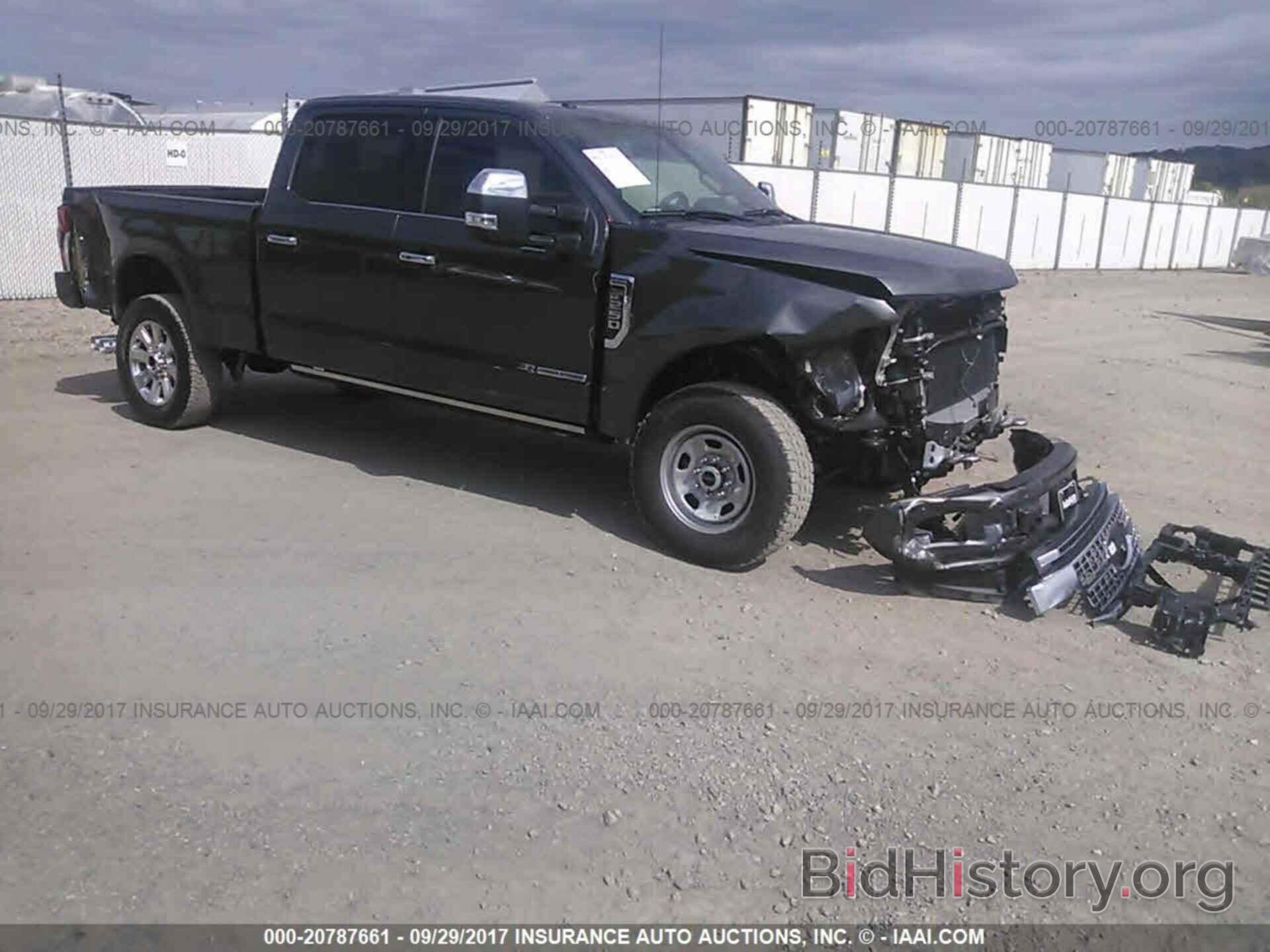Photo 1FT7W2BT8HED32170 - FORD F250 2017