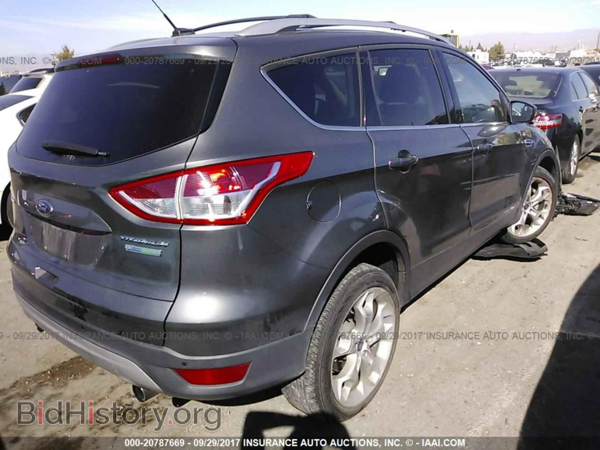 2013 Ford Escape - VIN: 1FMCU0J96DUC86476 - Photo 4