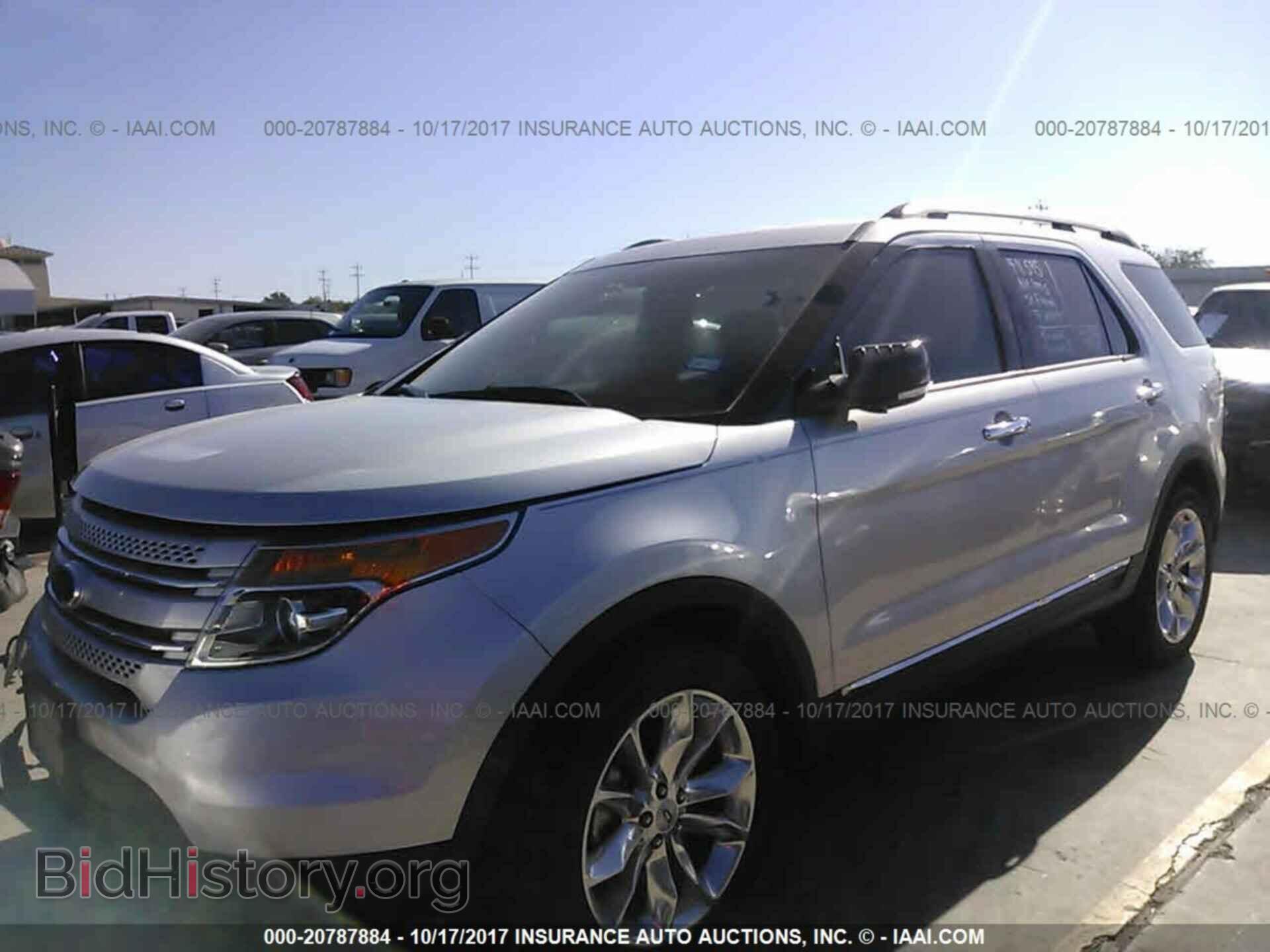2015 Ford Explorer - VIN: 1FM5K7D89FGB24403 - Фото 2