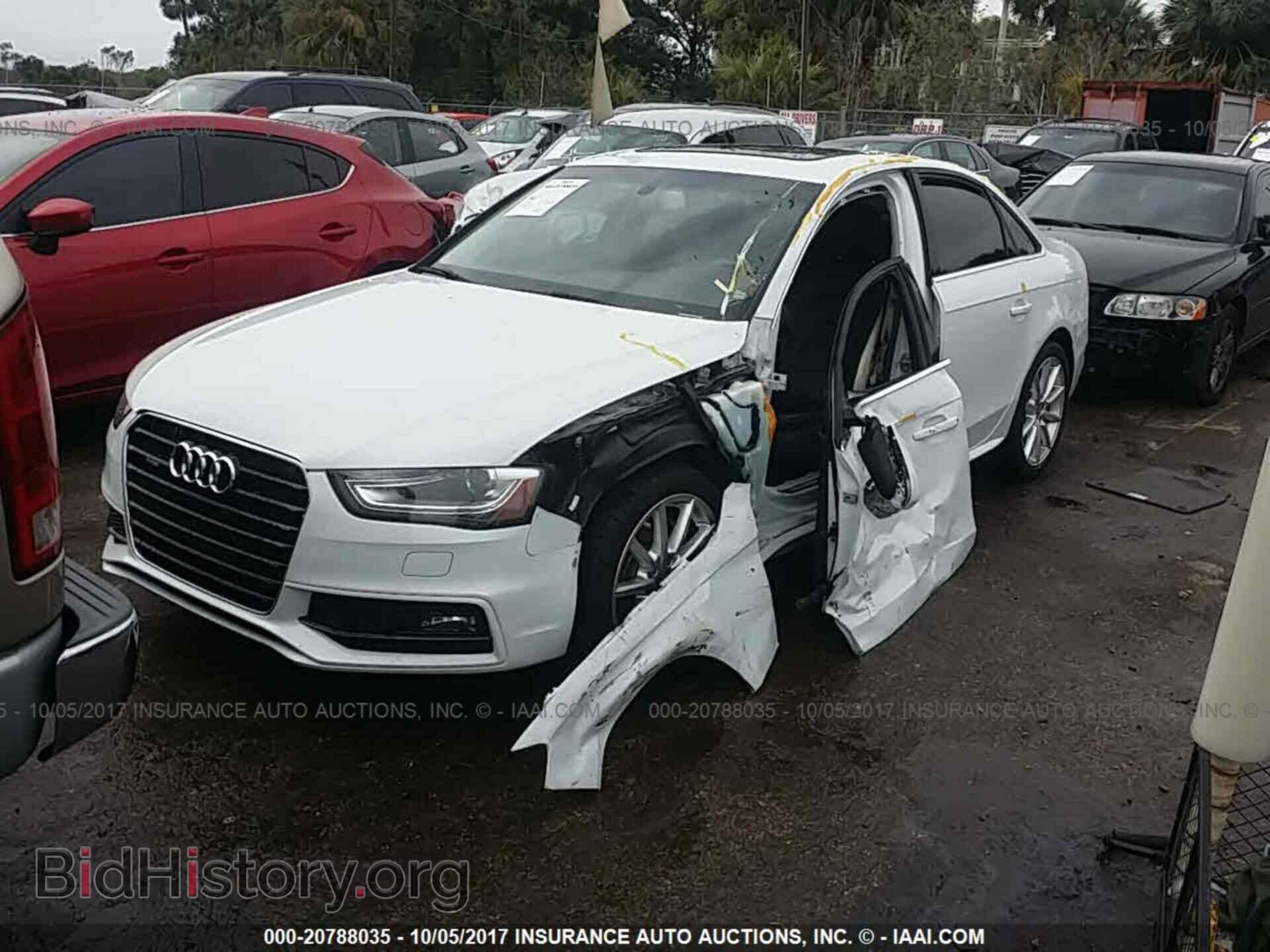 2015 Audi A4 - VIN: WAUFFAFL0FA080481 - Photo 2