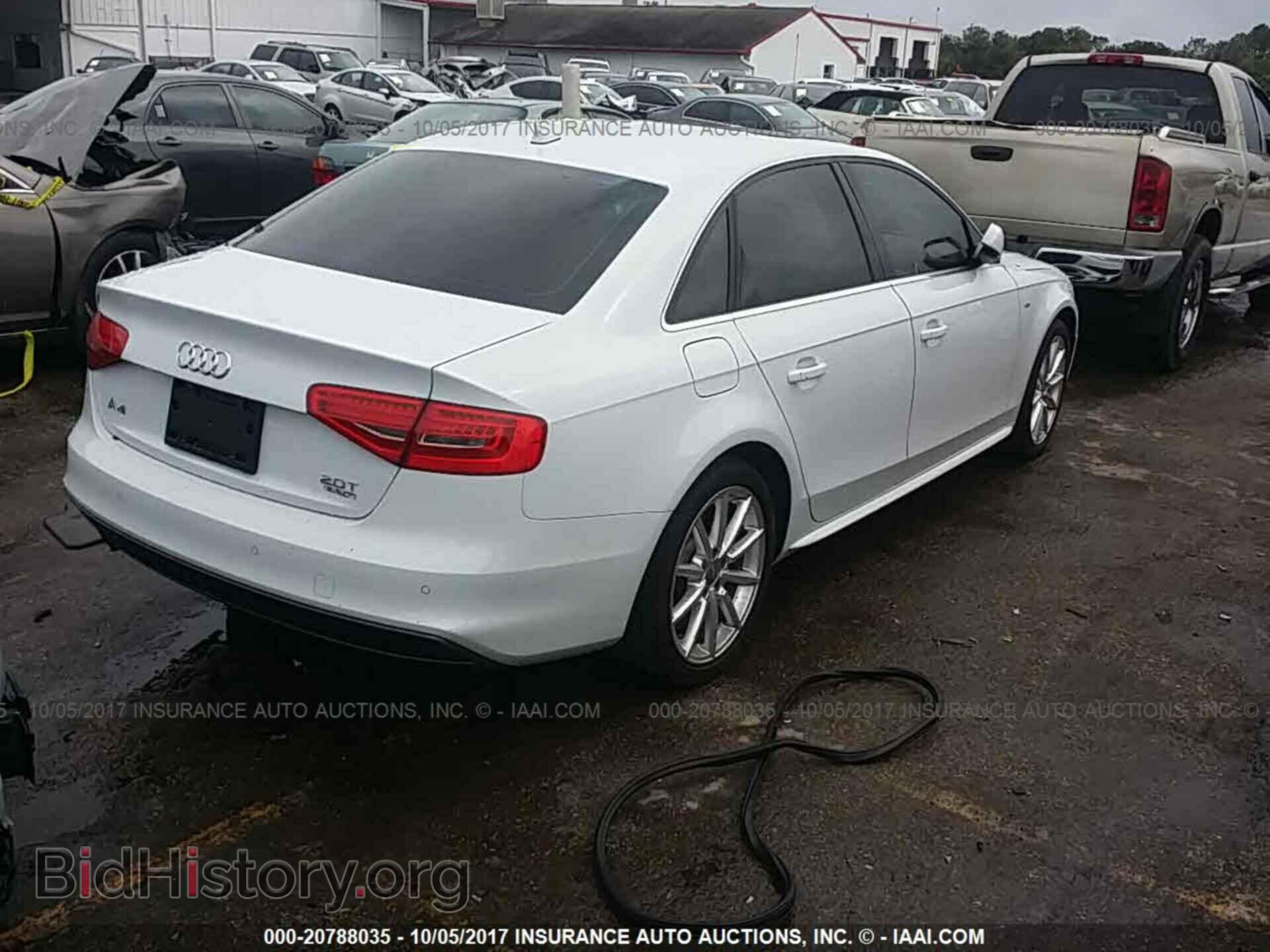 2015 Audi A4 - VIN: WAUFFAFL0FA080481 - Photo 4