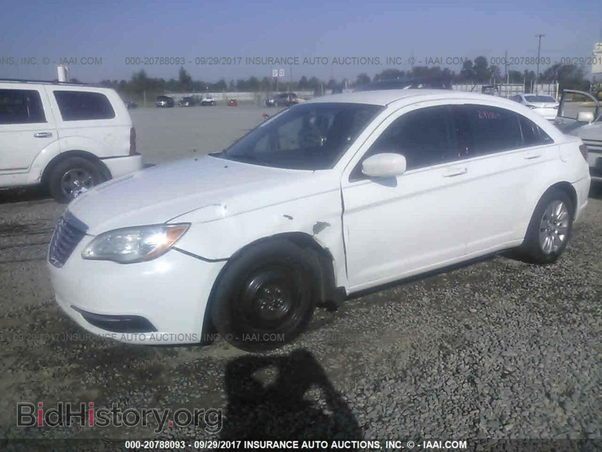 2012 Chrysler 200 - VIN: 1C3CCBAB2CN199371 - Фото 6