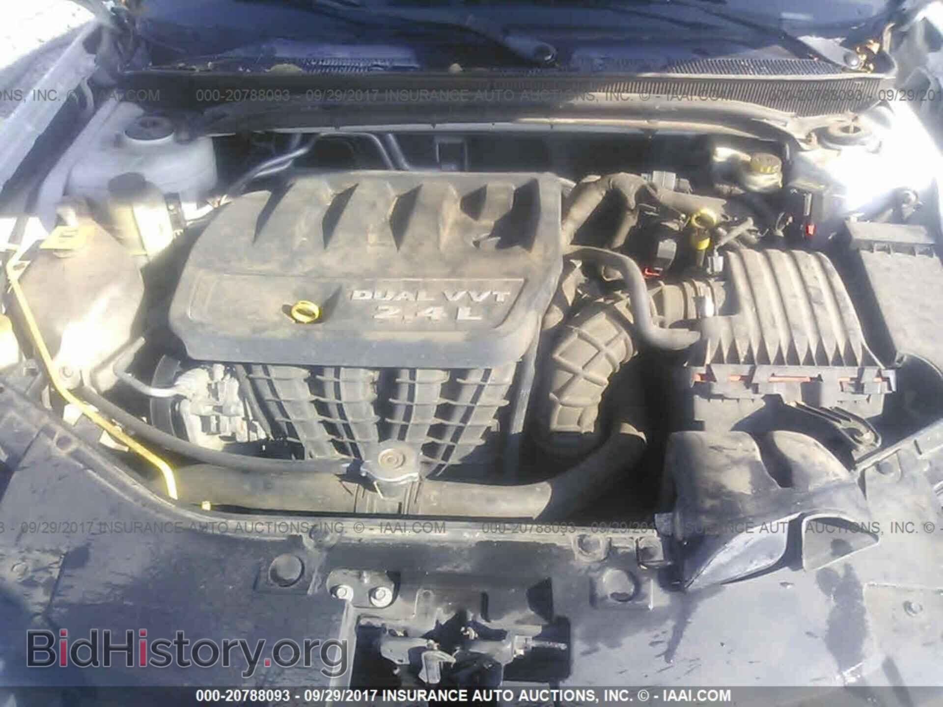 2012 Chrysler 200 - VIN: 1C3CCBAB2CN199371 - Фото 10