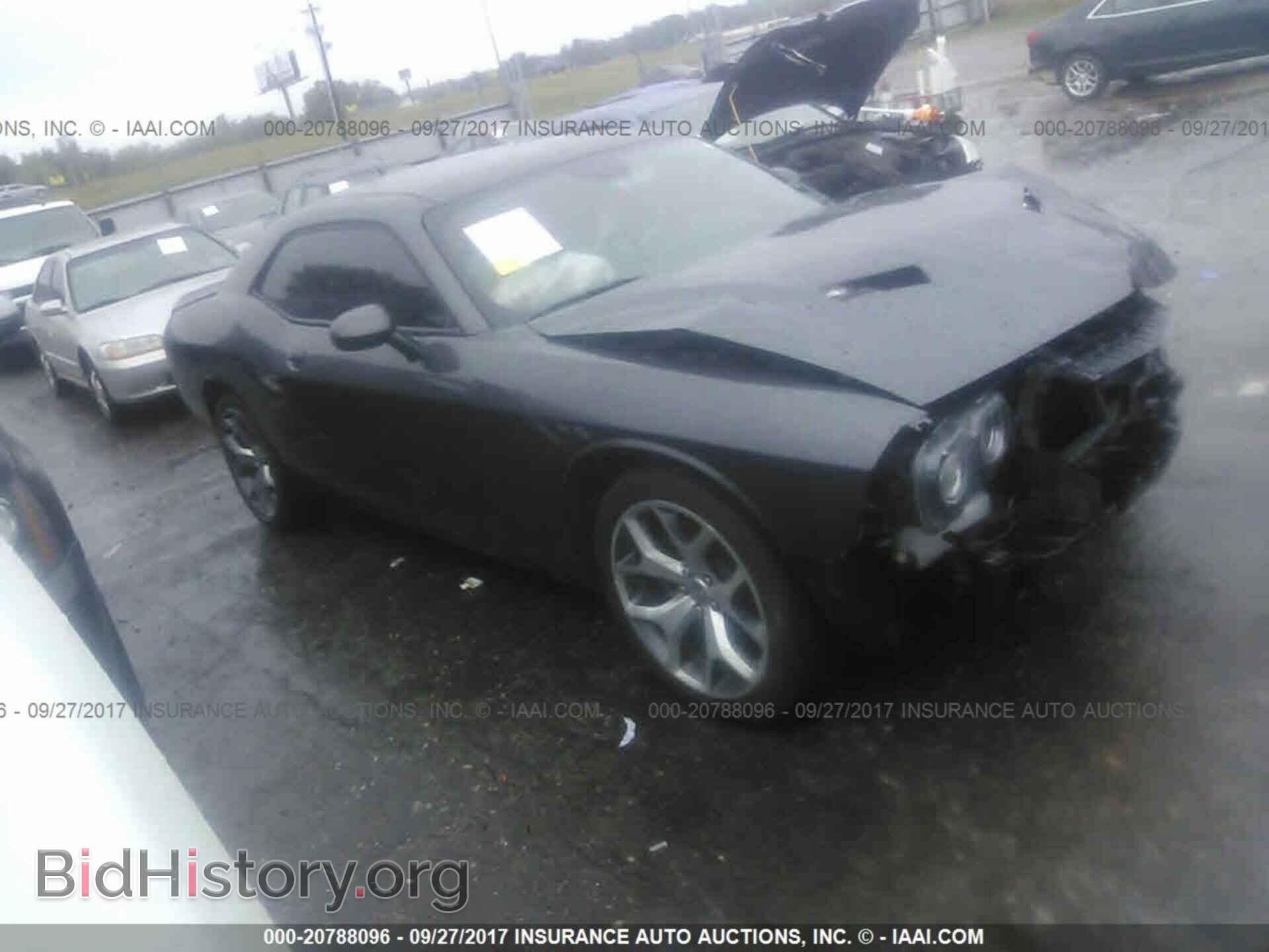 Photo 2C3CDZAG5GH240687 - Dodge Challenger 2016