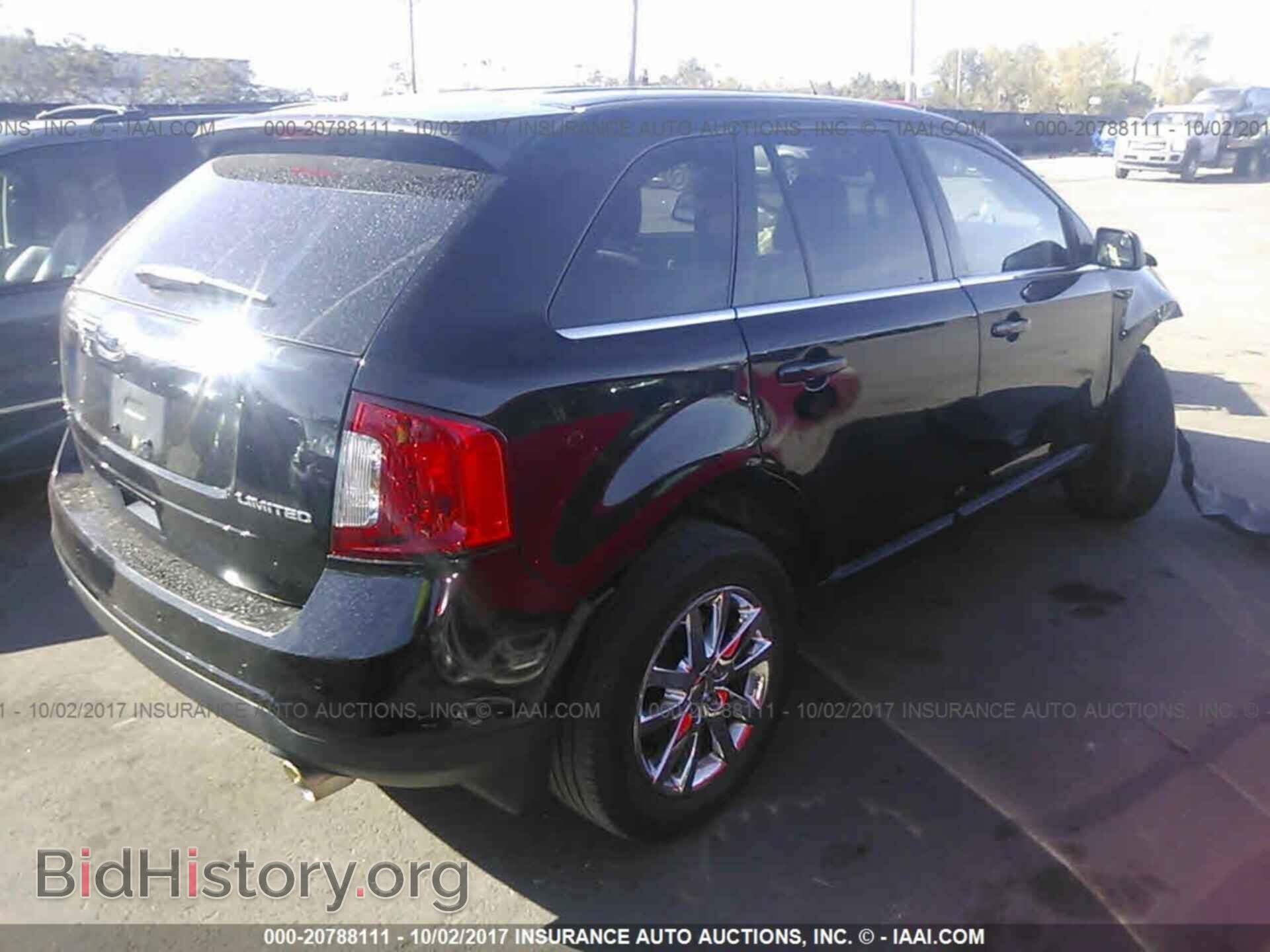 2012 Ford Edge - VIN: 2FMDK3KC9CBA30827 - Photo 4