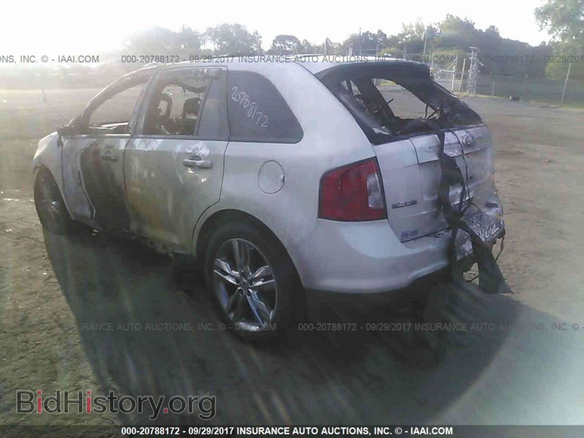 2012 Ford Edge - VIN: 2FMDK3JC5CBA54060 - Photo 3