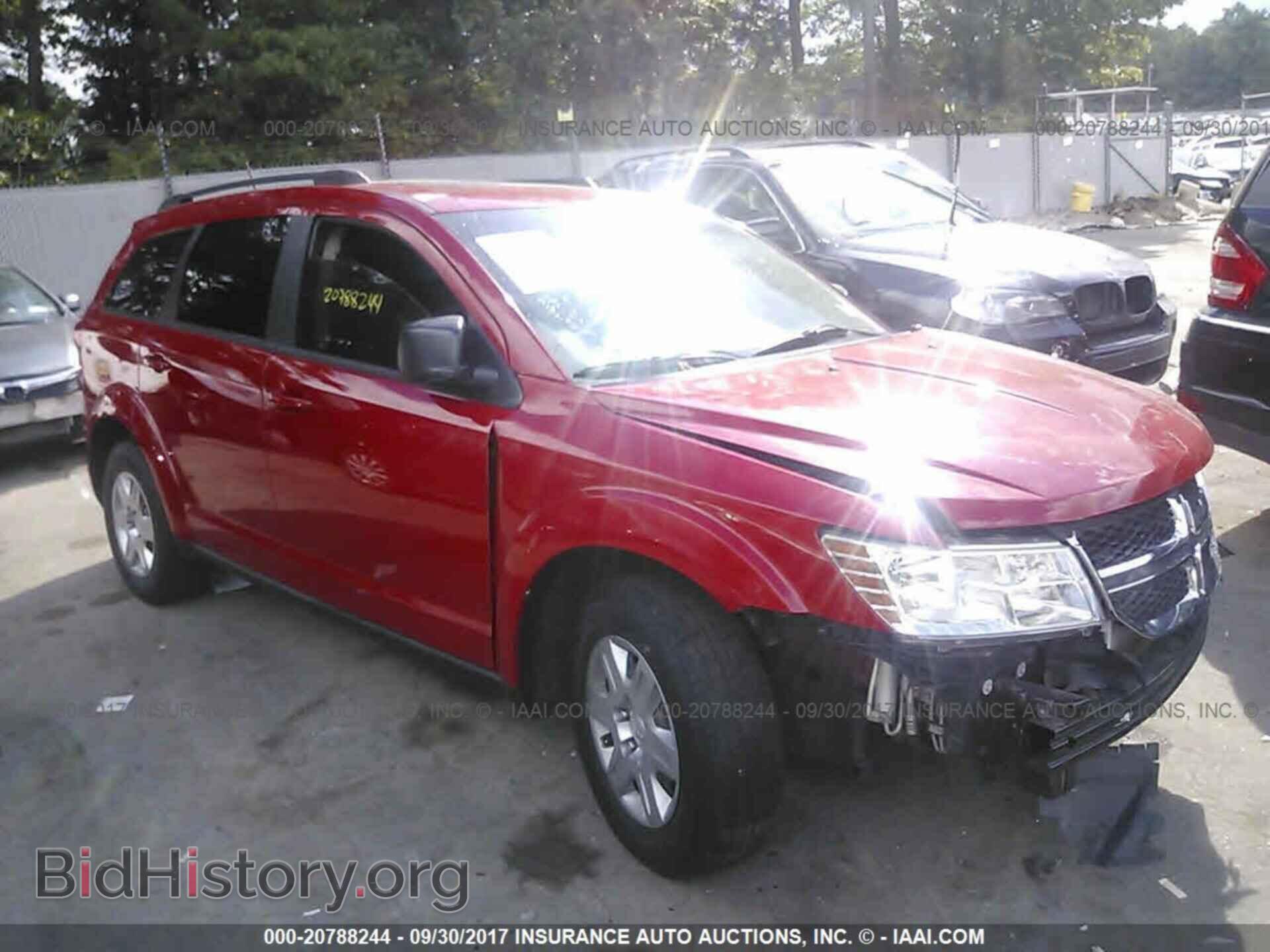 Фотография 3C4PDCAB4CT344801 - Dodge Journey 2012