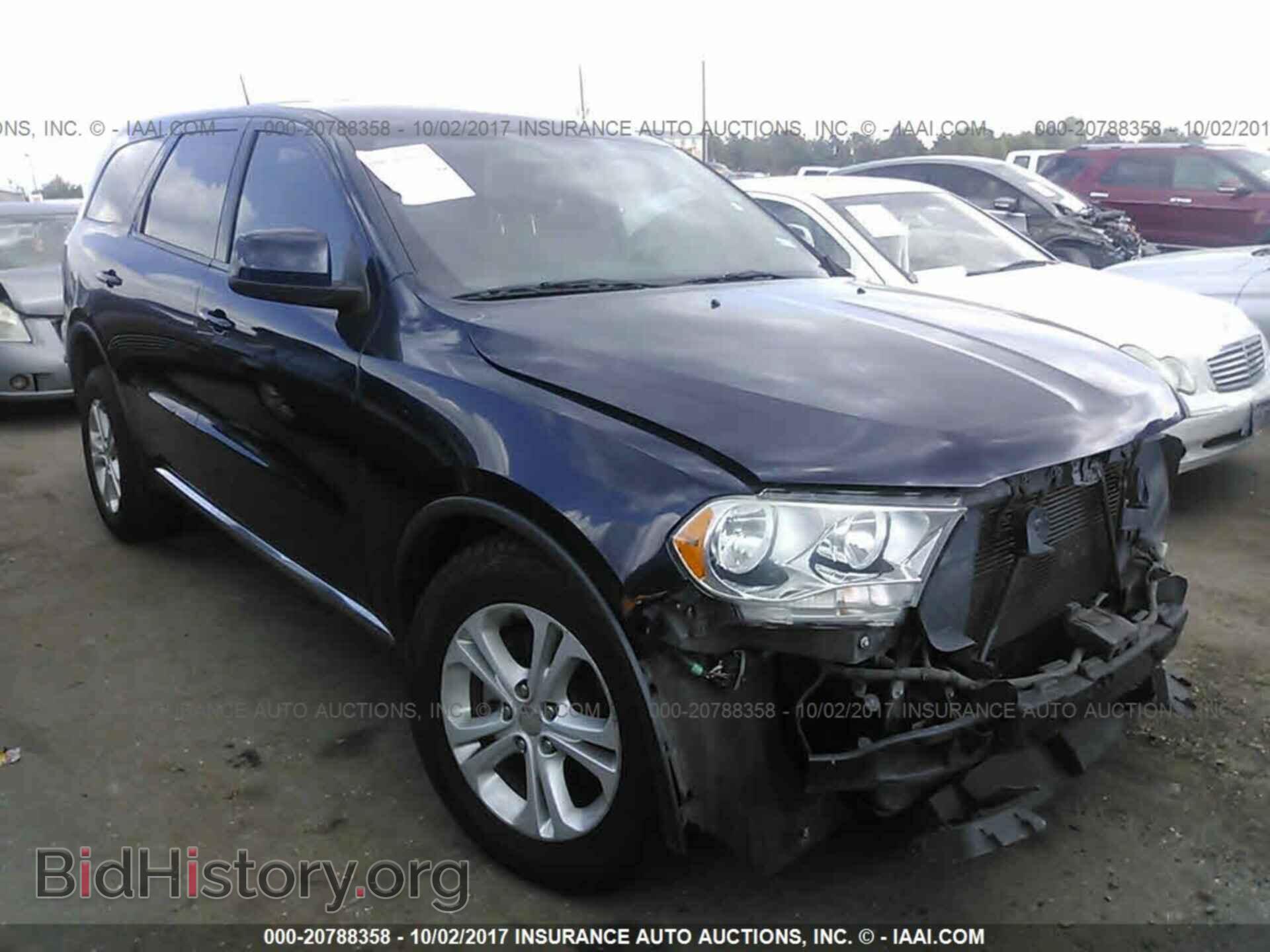 Photo 1C4RDHAG3CC257355 - Dodge Durango 2012