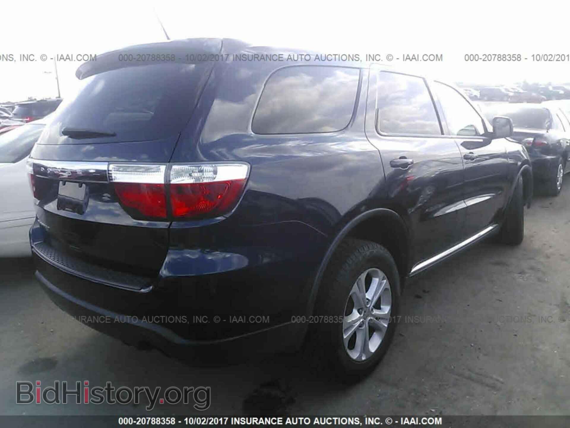 2012 Dodge Durango - VIN: 1C4RDHAG3CC257355 - Фото 4