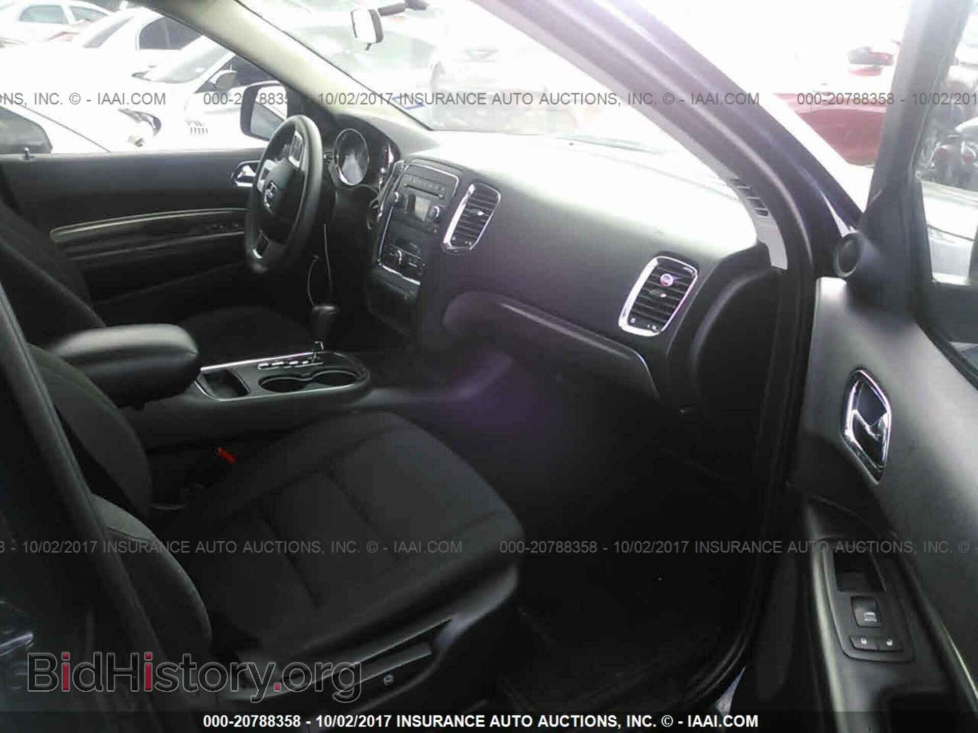 2012 Dodge Durango - VIN: 1C4RDHAG3CC257355 - Фото 5