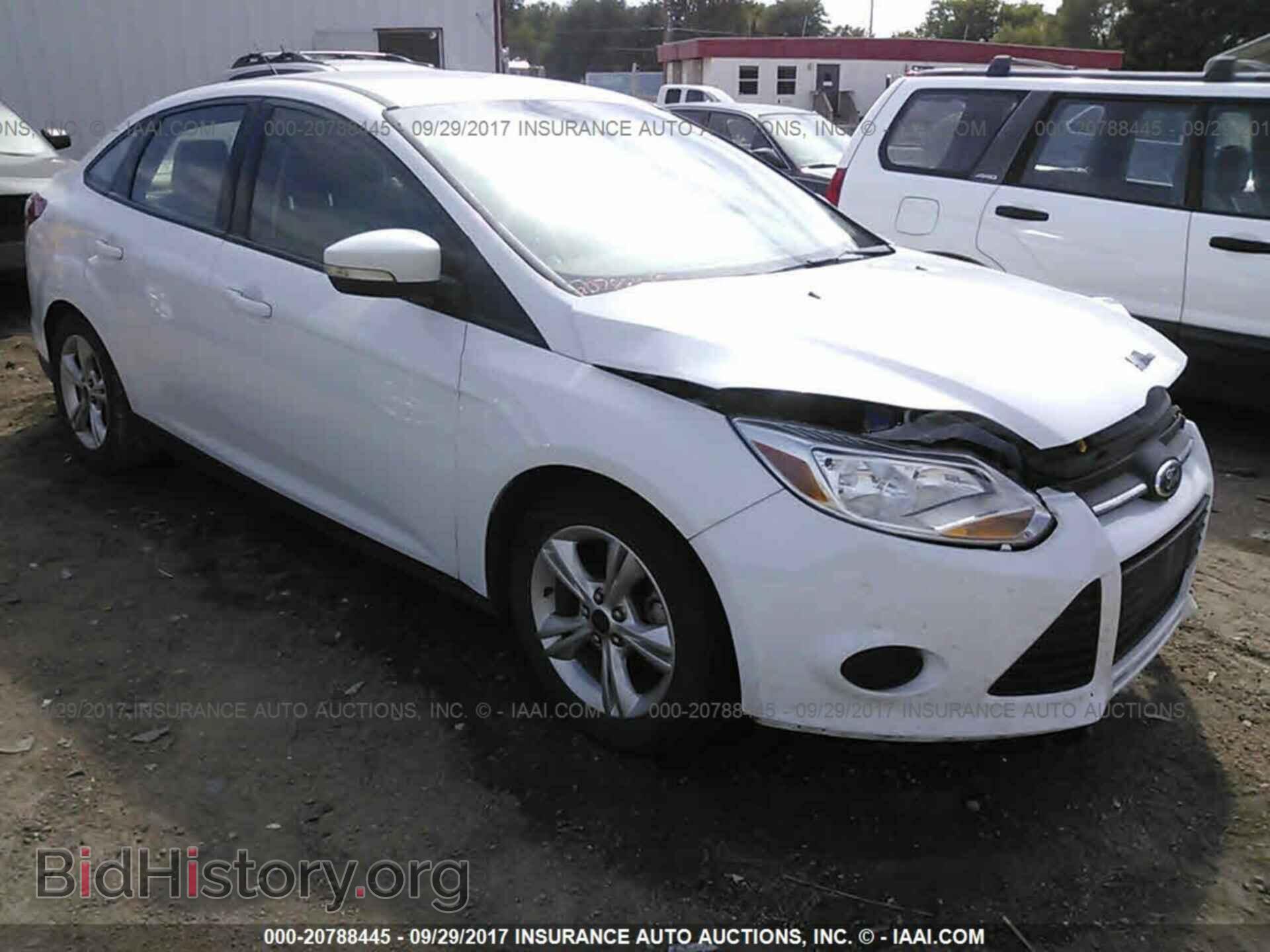 Photo 1FADP3F27EL236924 - Ford Focus 2014