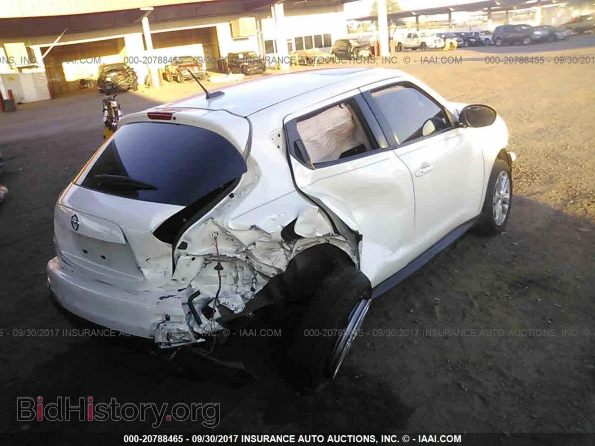 2013 Nissan Juke - VIN: JN8AF5MR6DT210765 - Фото 4