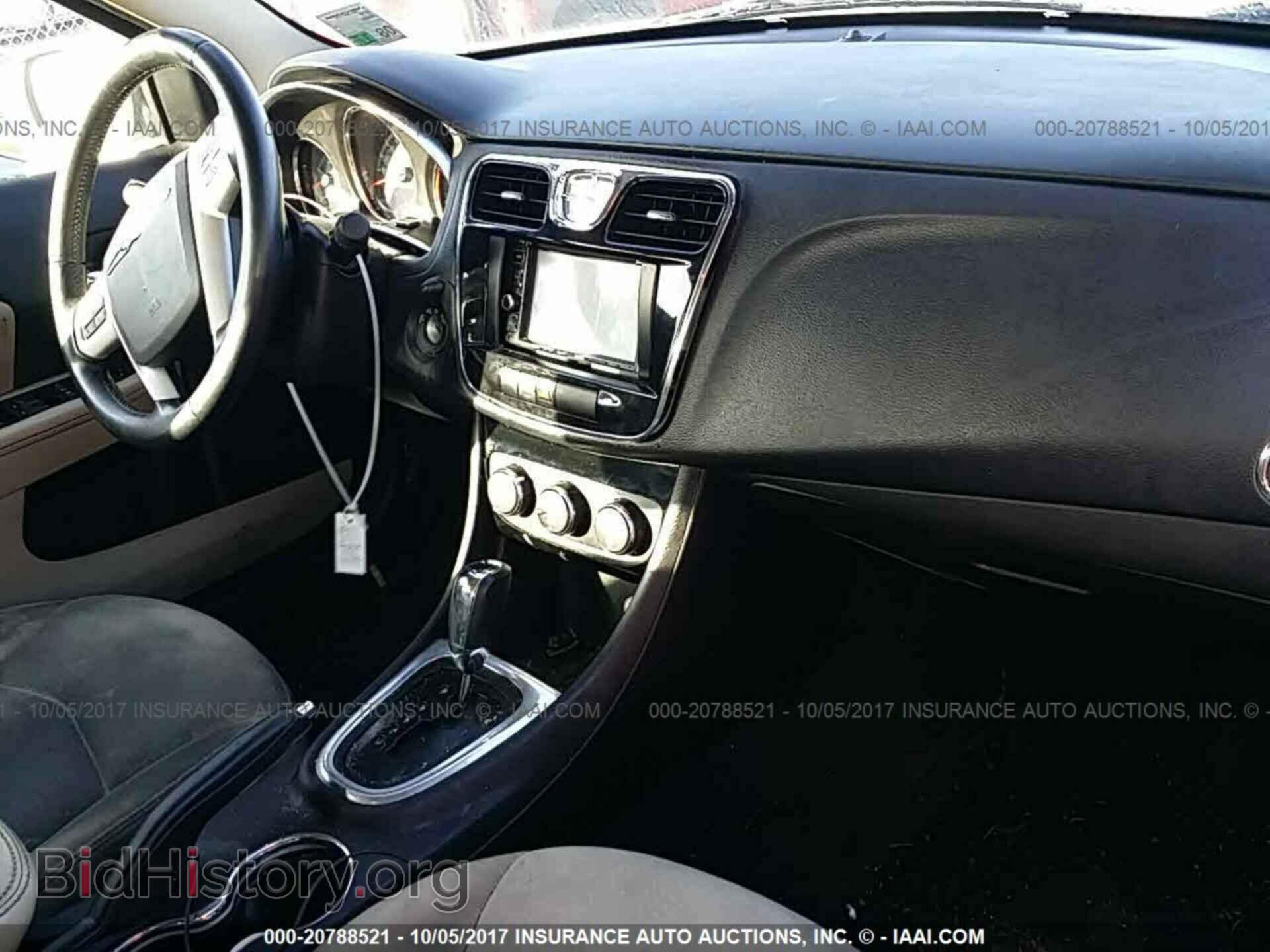 2013 Chrysler 200 - VIN: 1C3CCBBB6DN765886 - Photo 5