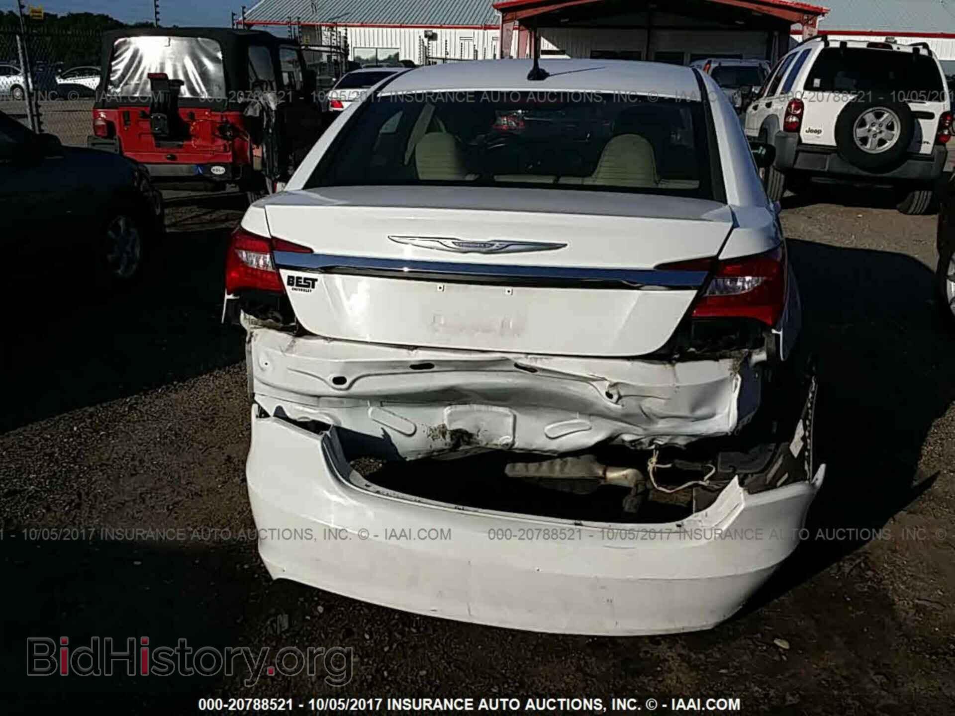 2013 Chrysler 200 - VIN: 1C3CCBBB6DN765886 - Photo 6