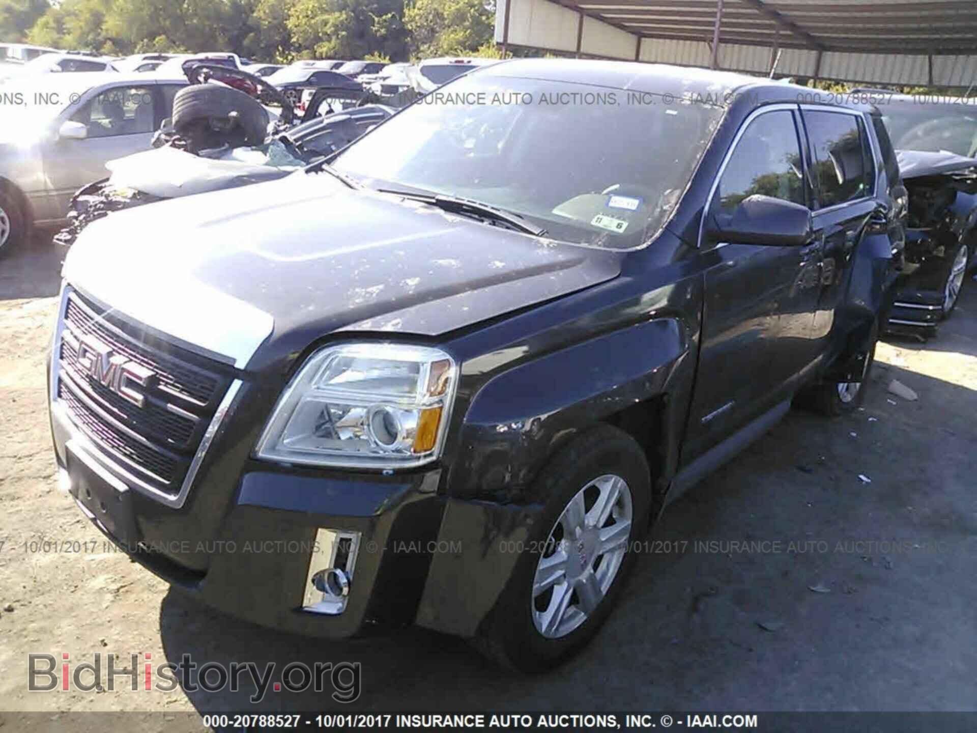 2015 Gmc Terrain - VIN: 2GKALMEKXF6199947 - Фото 2