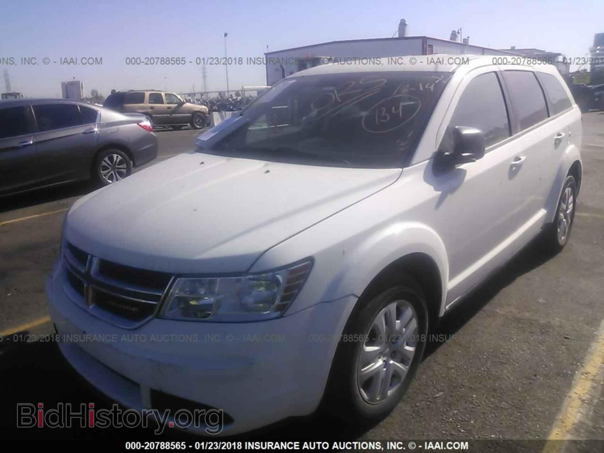 2014 Dodge Journey - VIN: 3C4PDCAB9ET287935 - Photo 2
