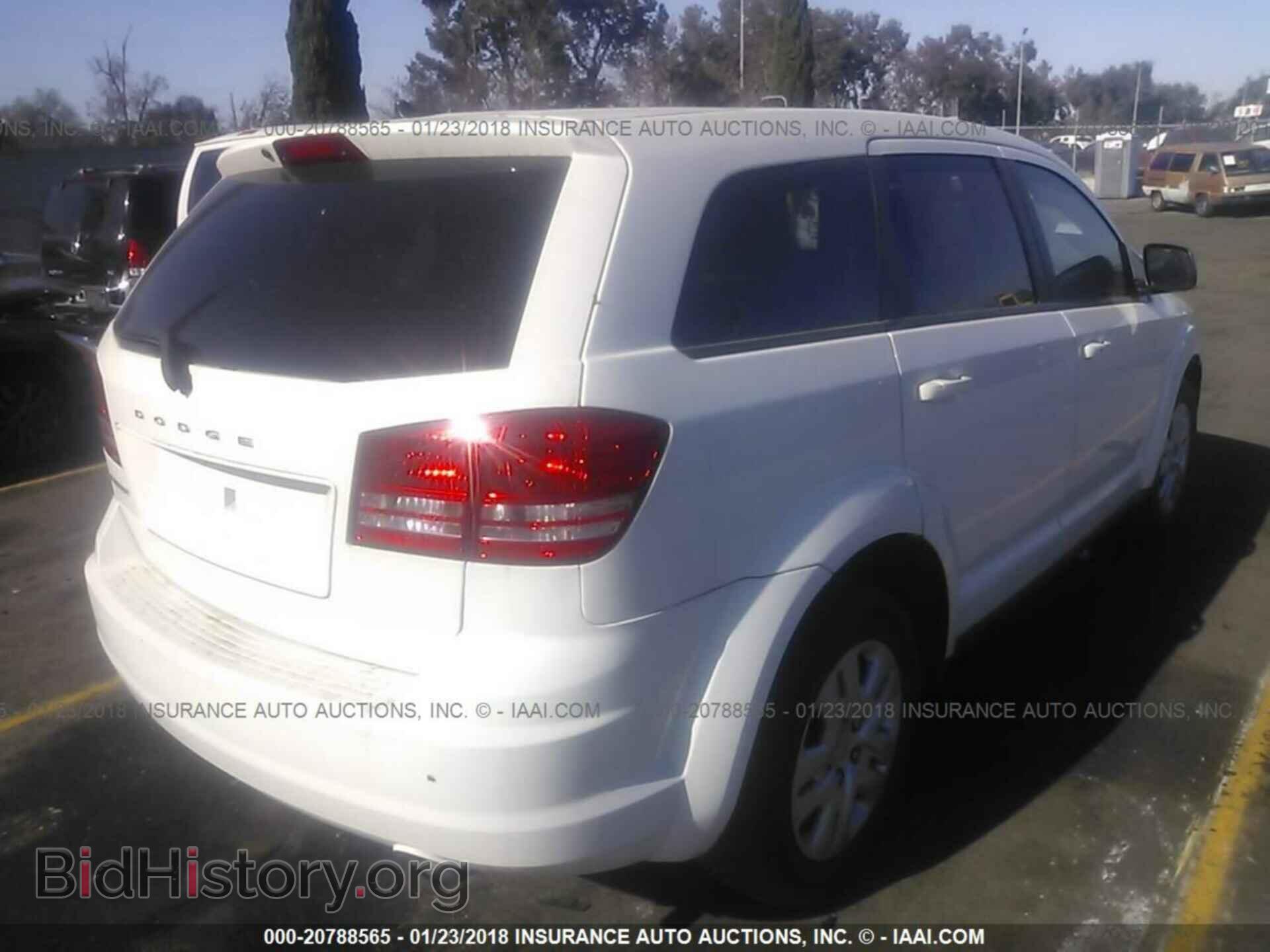 2014 Dodge Journey - VIN: 3C4PDCAB9ET287935 - Photo 4