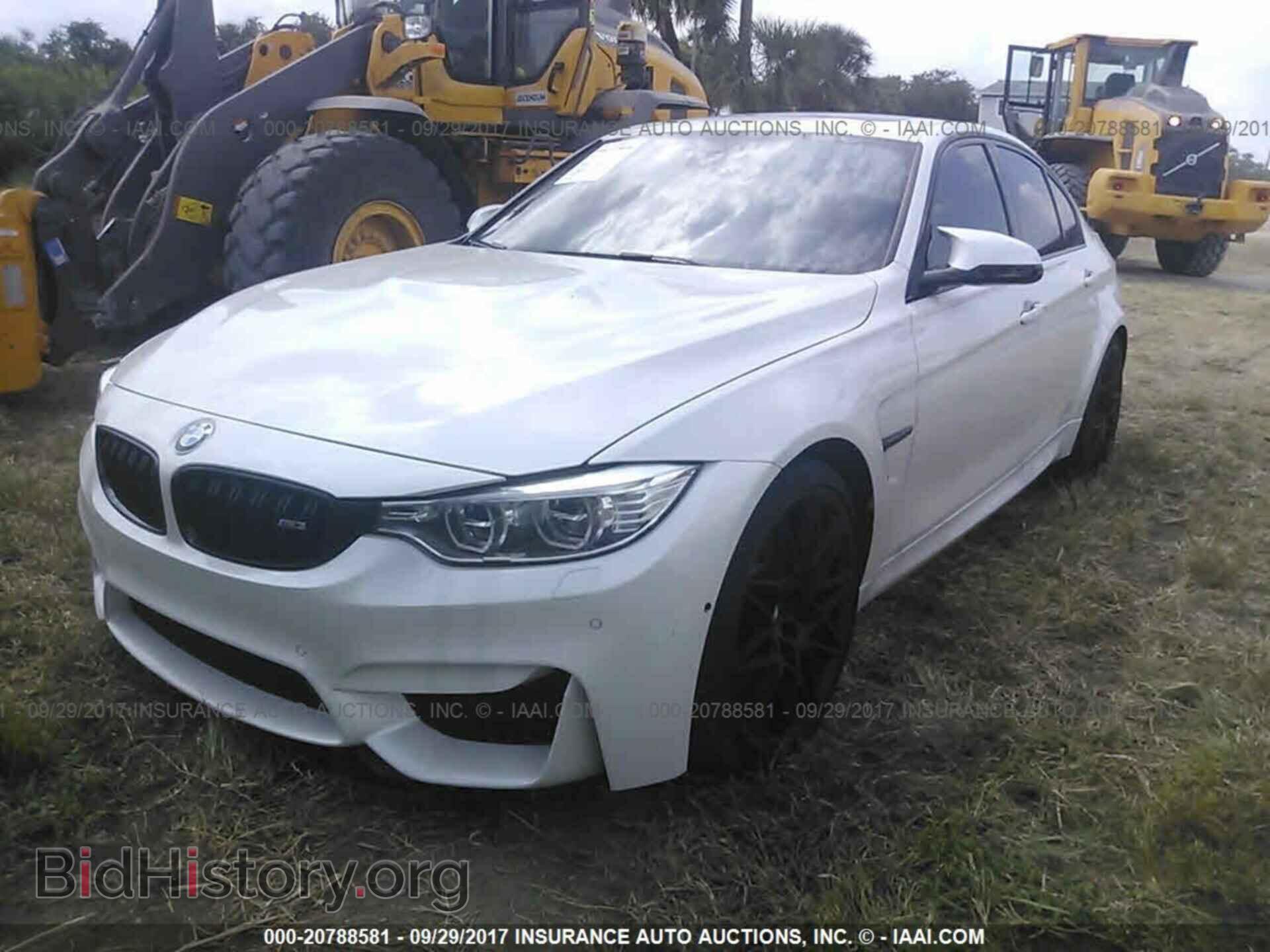 2016 Bmw M3 - VIN: WBS8M9C59G5G41627 - Фото 2