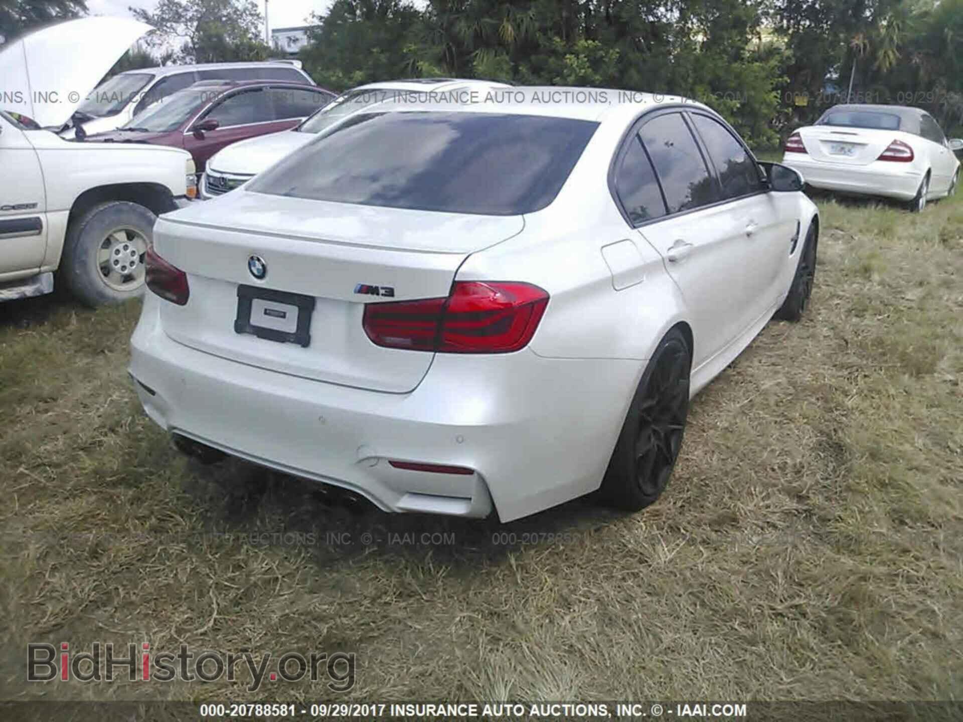2016 Bmw M3 - VIN: WBS8M9C59G5G41627 - Фото 4