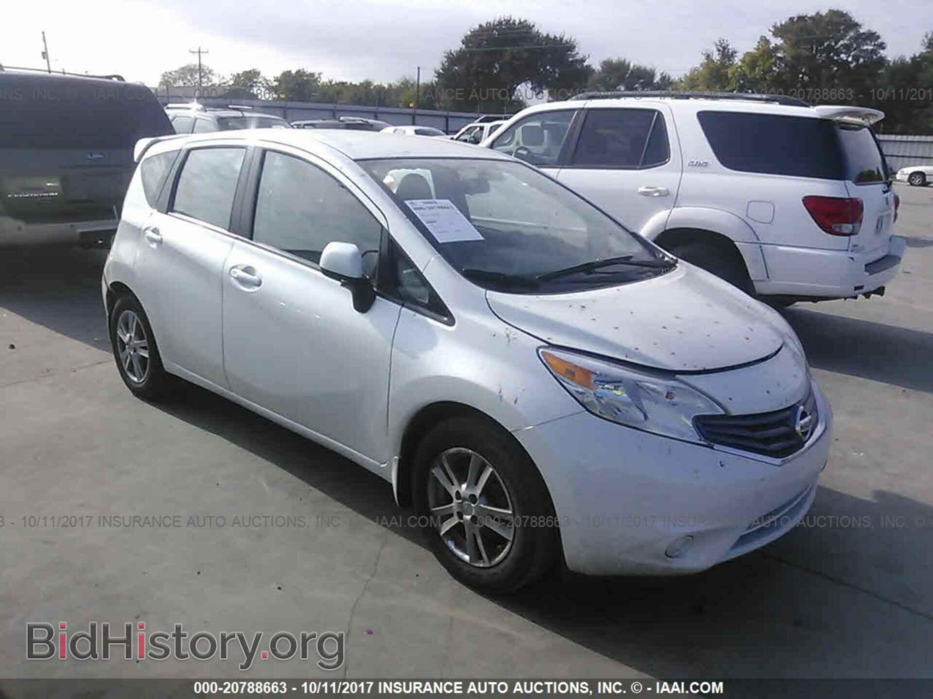 Photo 3N1CE2CP0EL391862 - Nissan Versa note 2014