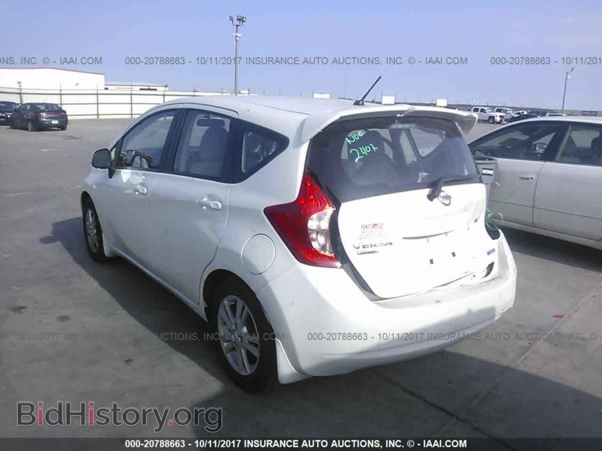2014 Nissan Versa note - VIN: 3N1CE2CP0EL391862 - Photo 3