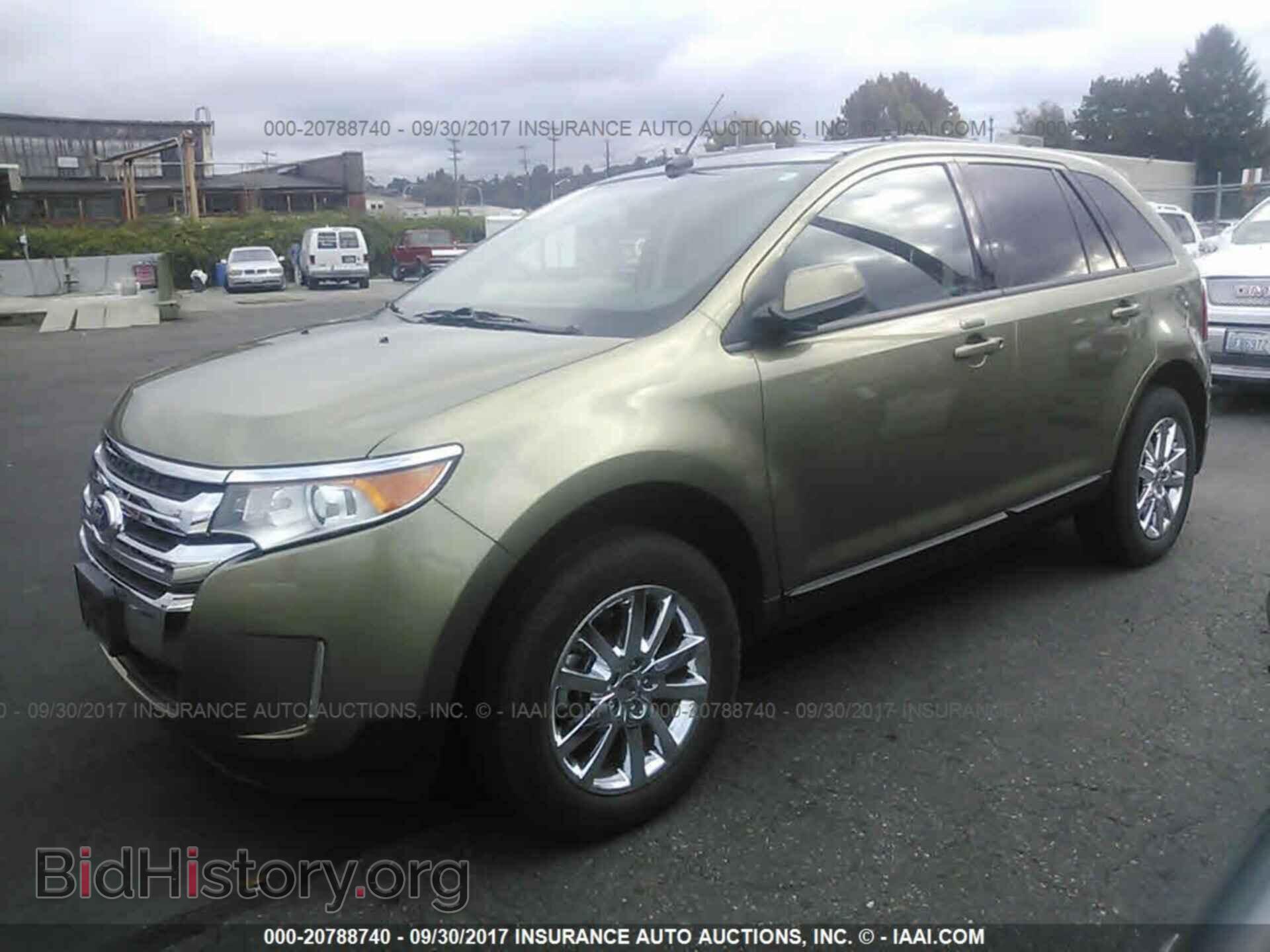2013 Ford Edge - VIN: 2FMDK4JC7DBE26635 - Фото 2