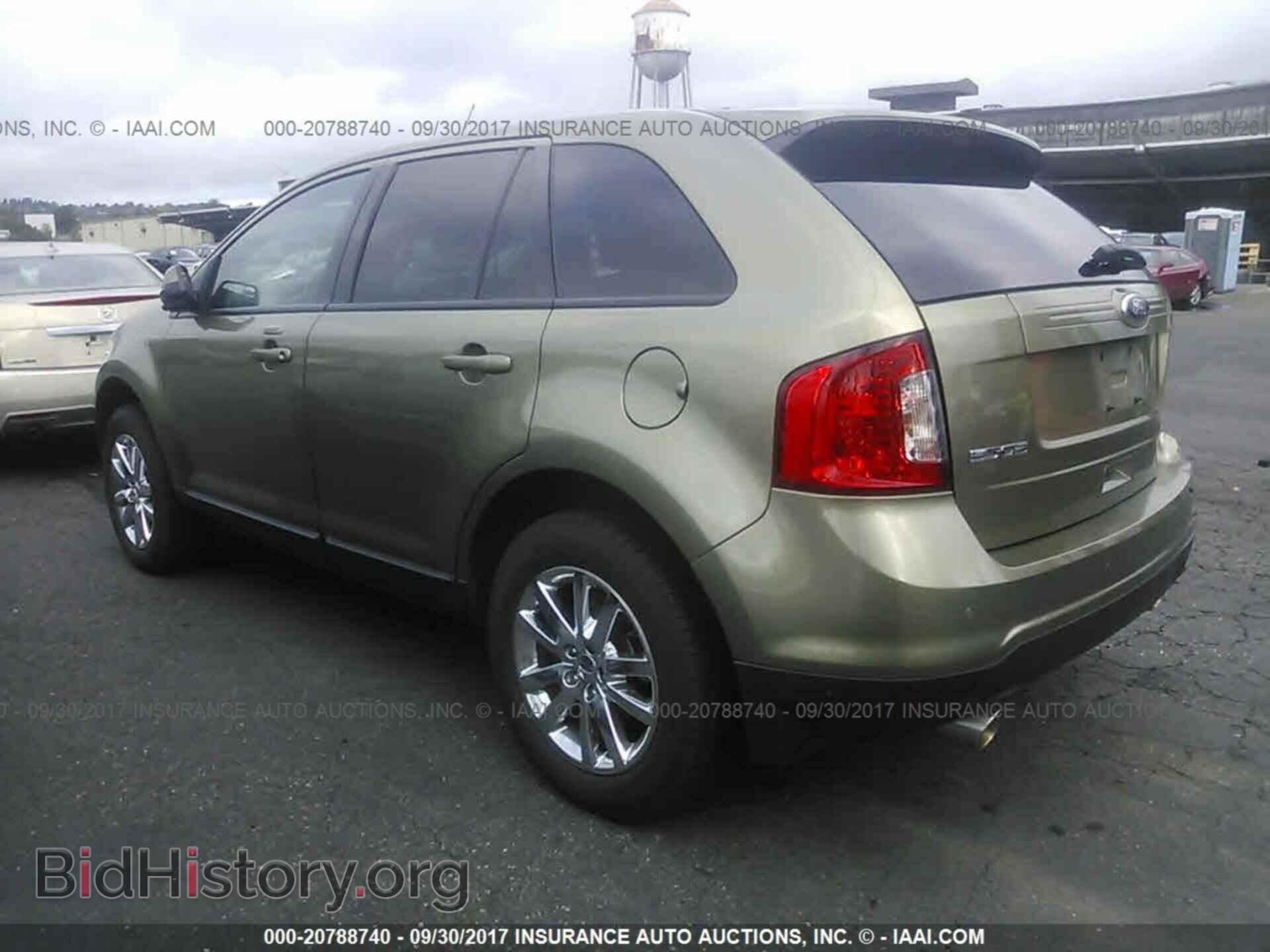 2013 Ford Edge - VIN: 2FMDK4JC7DBE26635 - Фото 3