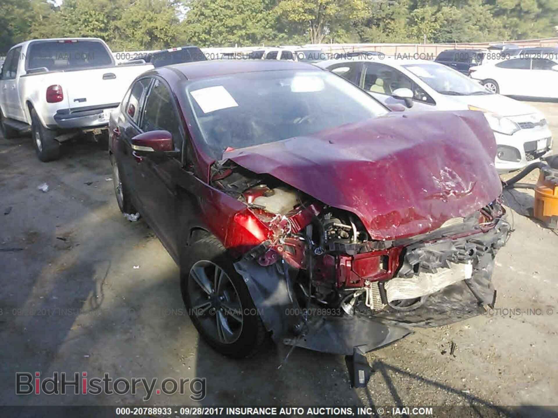 Фотография 1FADP3F2XEL293540 - Ford Focus 2014