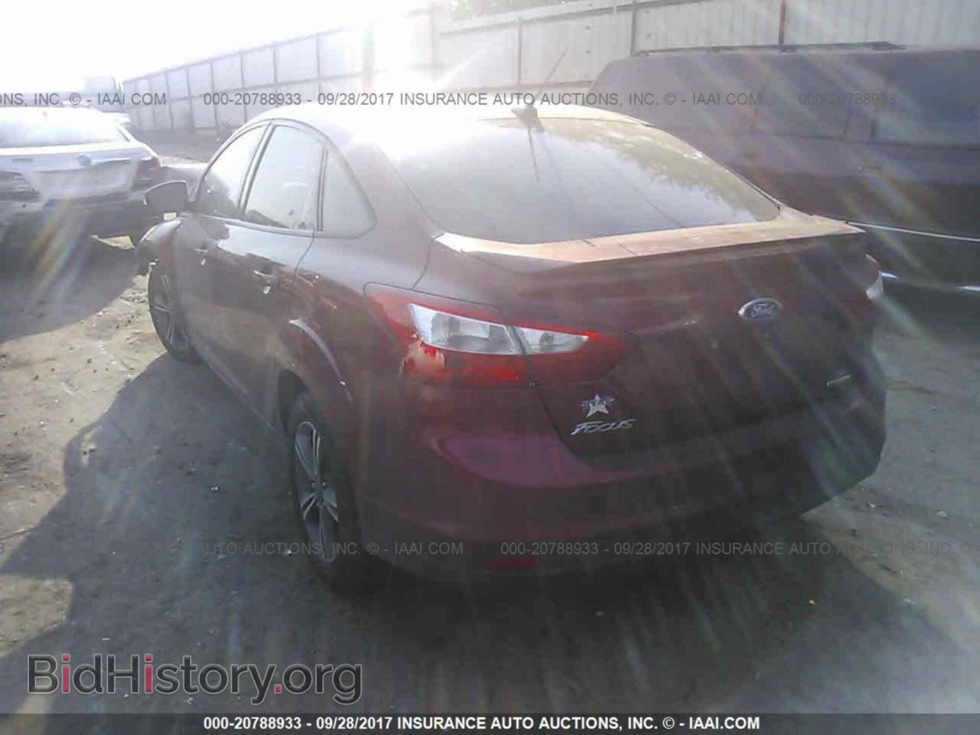2014 Ford Focus - VIN: 1FADP3F2XEL293540 - Фото 3