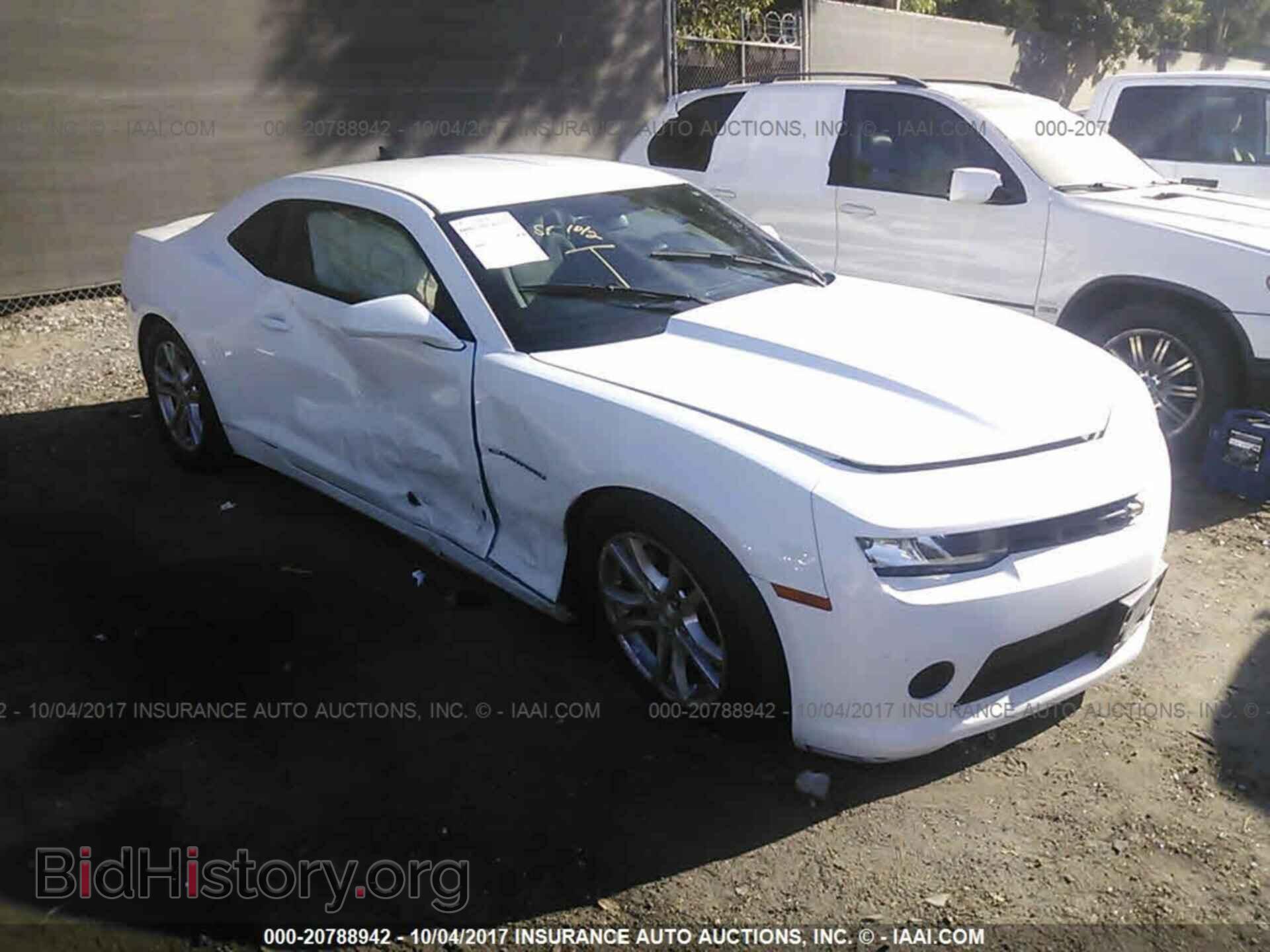 Фотография 2G1FB1E37F9210048 - Chevrolet Camaro 2015