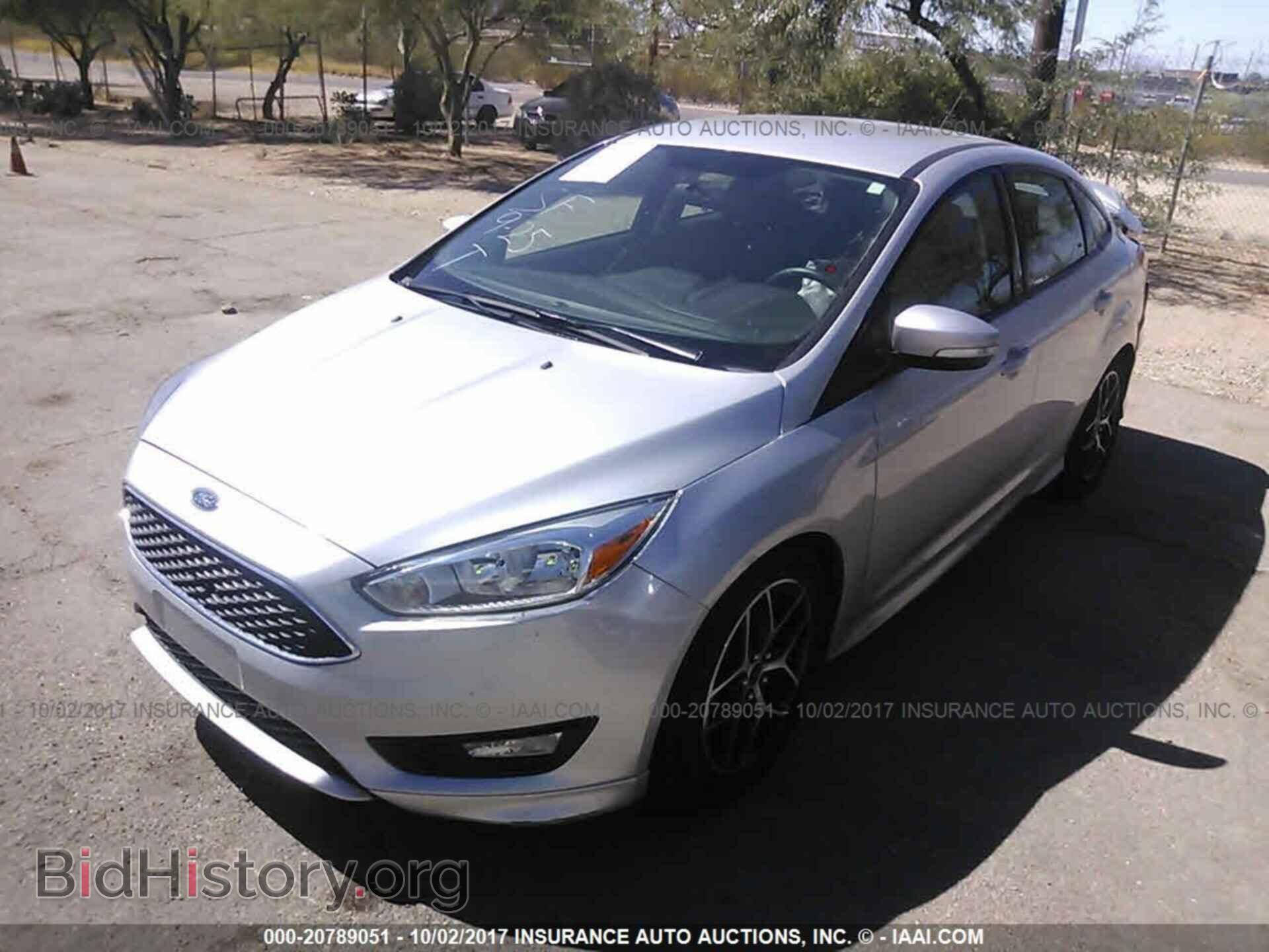 2015 Ford Focus - VIN: 1FADP3F29FL248798 - Photo 2