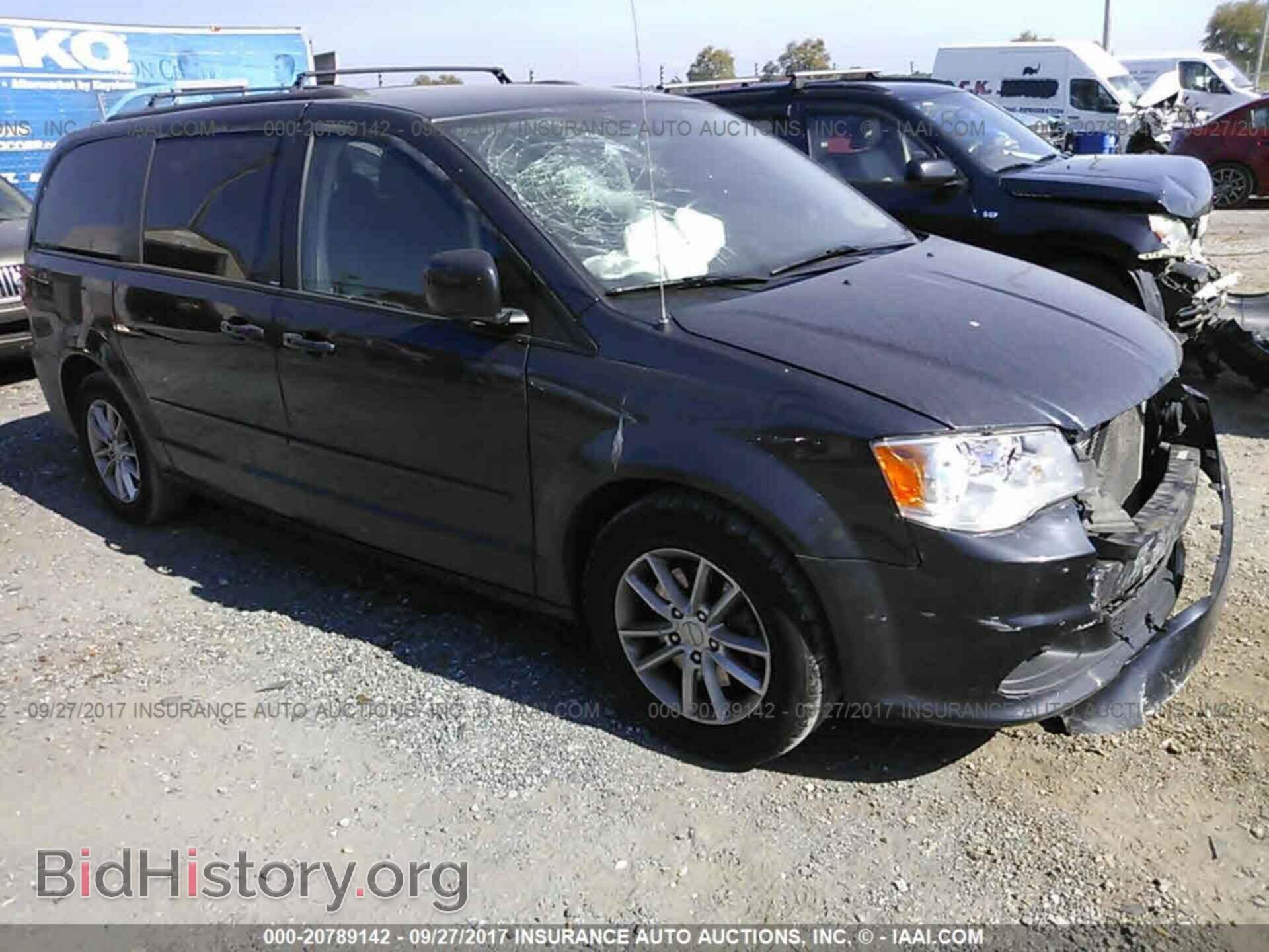Photo 2C4RDGCG0DR686193 - Dodge Grand caravan 2013
