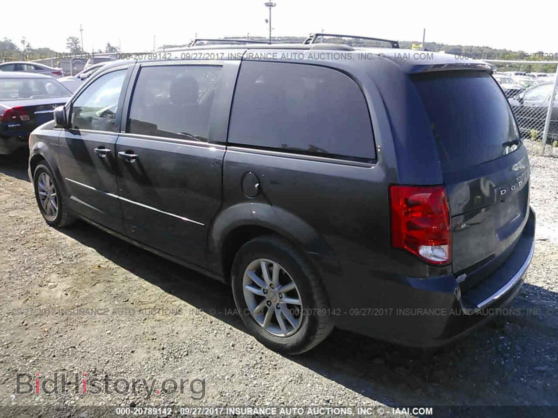 2013 Dodge Grand caravan - VIN: 2C4RDGCG0DR686193 - Фото 3