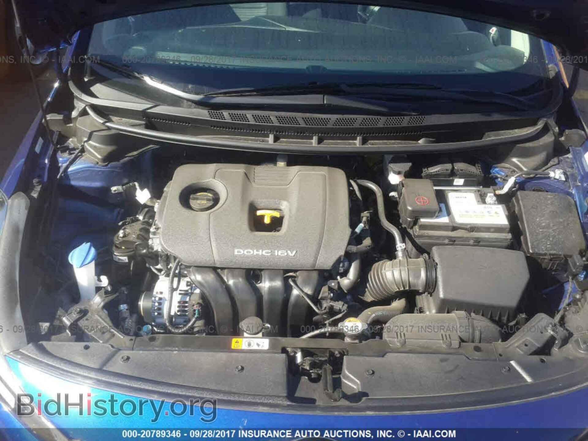 2017 Kia Forte - VIN: 3KPFL4A78HE143723 - Фото 10